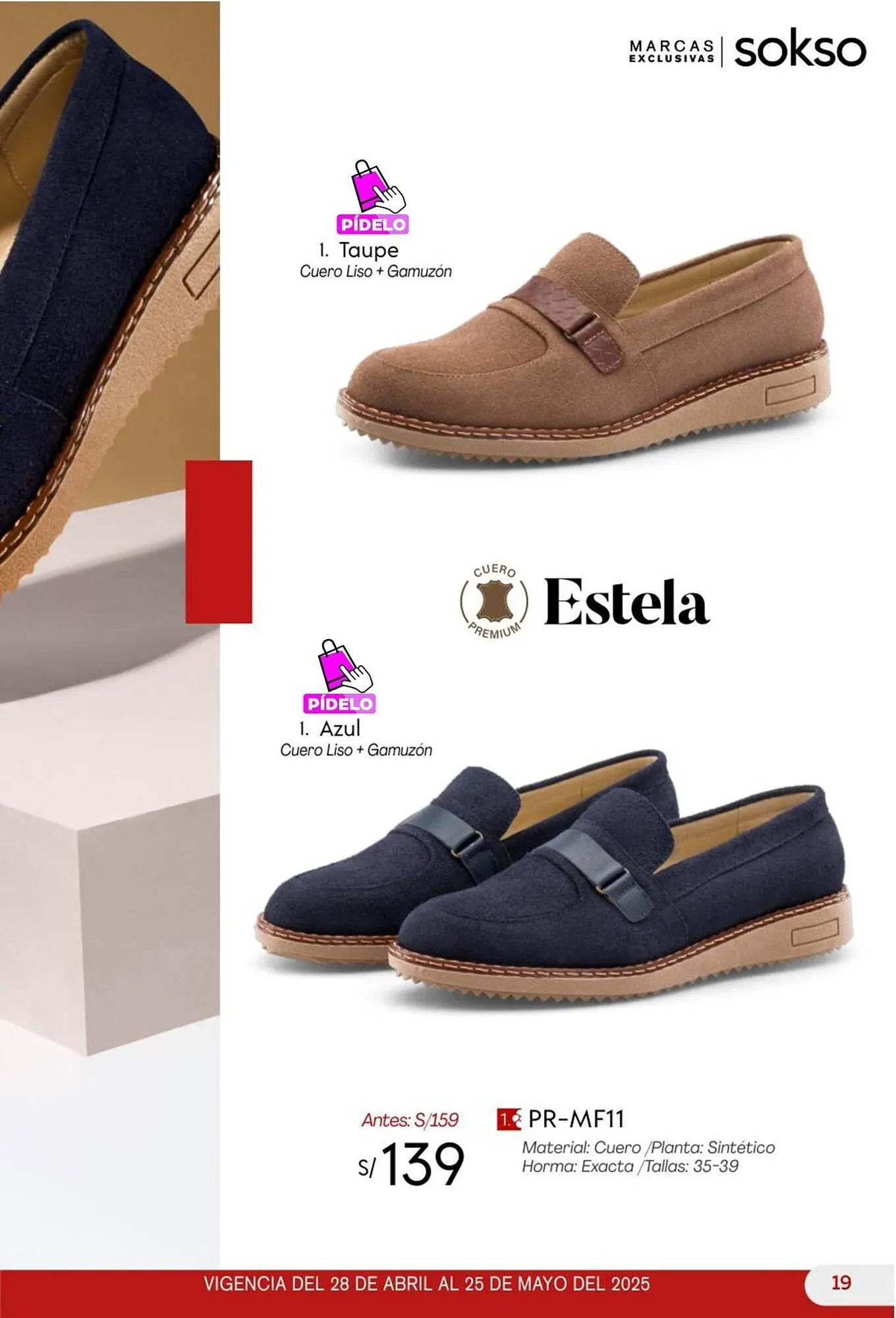 Catalogo de Catálogo Sokso 24 de abril al 25 de mayo 2025 - Pag 19
