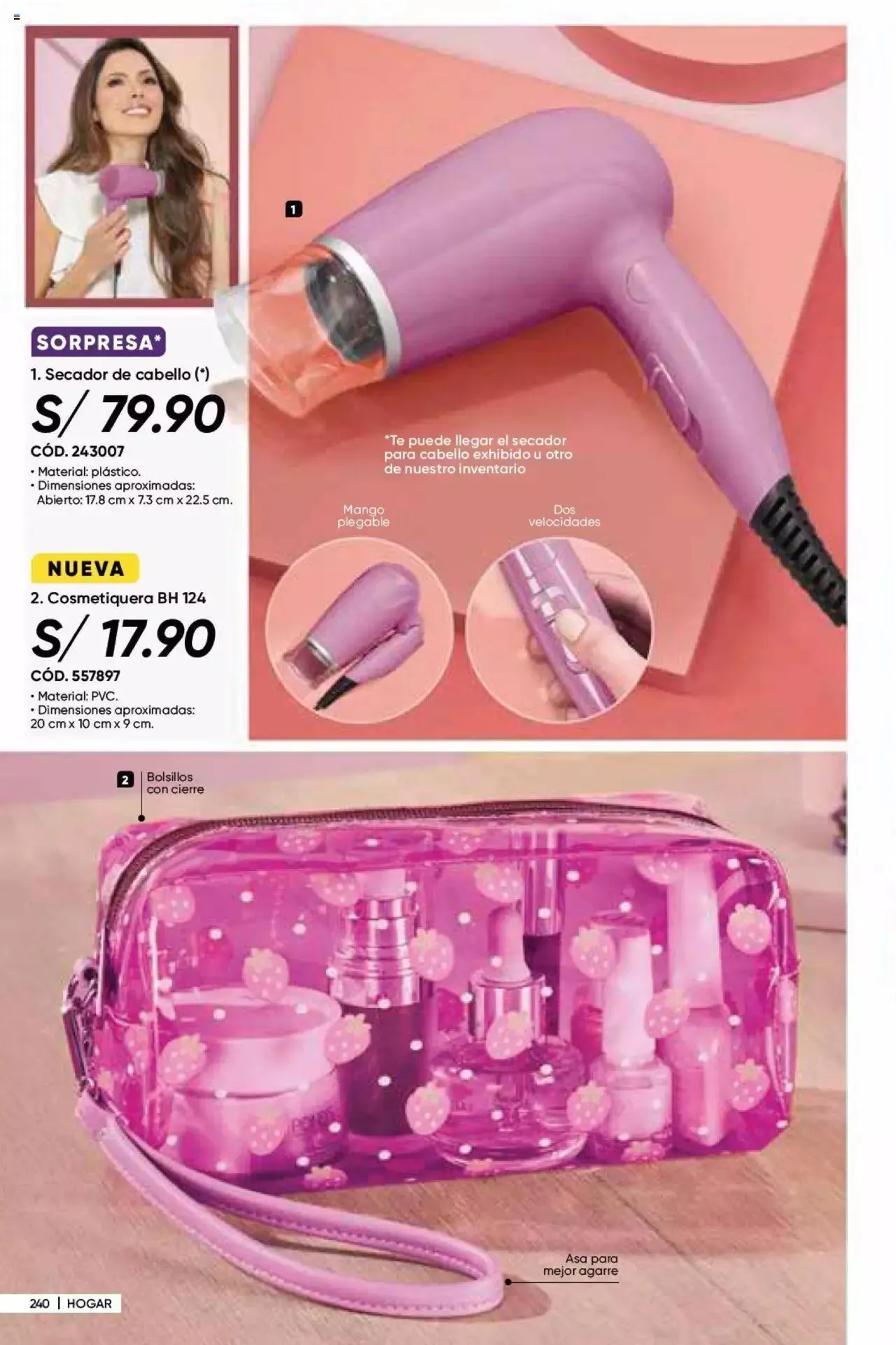 Catalogo de Azzorti - Campaña 07 29 de marzo al 31 de diciembre 2023 - Pag 246