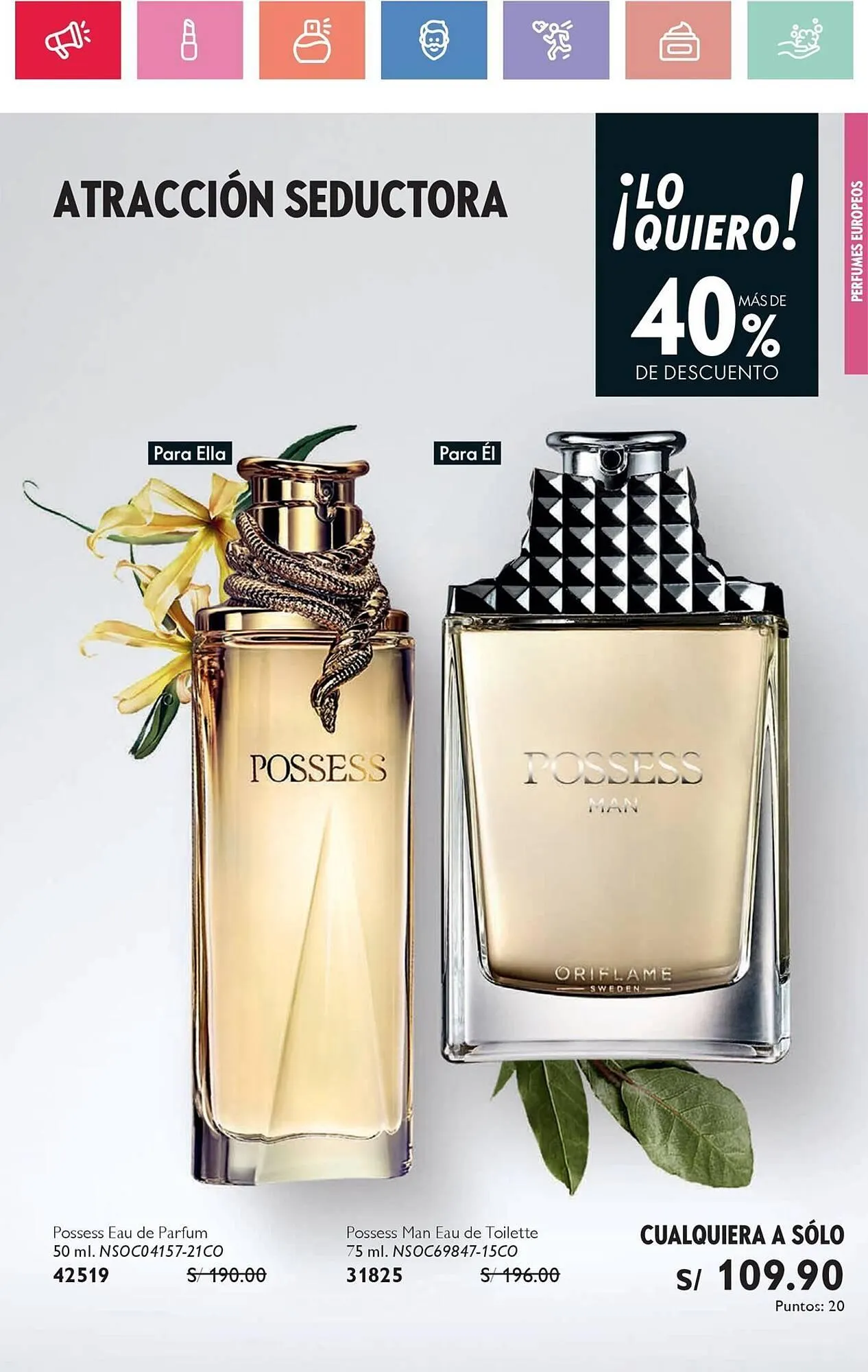 Catalogo de Catálogo Oriflame 12 de mayo al 31 de mayo 2025 - Pag 91