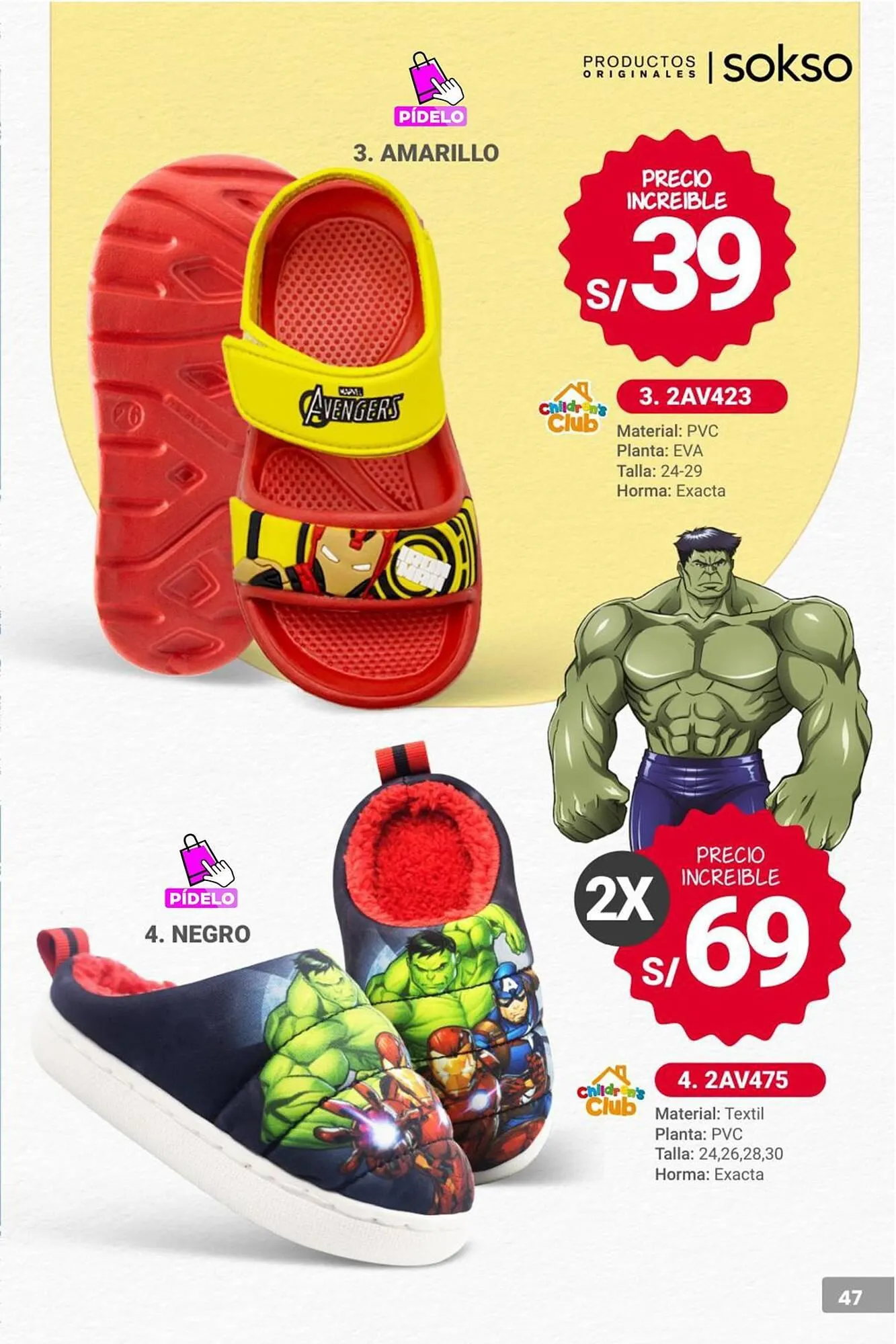 Catalogo de Catálogo Sokso 4 de diciembre al 31 de diciembre 2023 - Pag 47