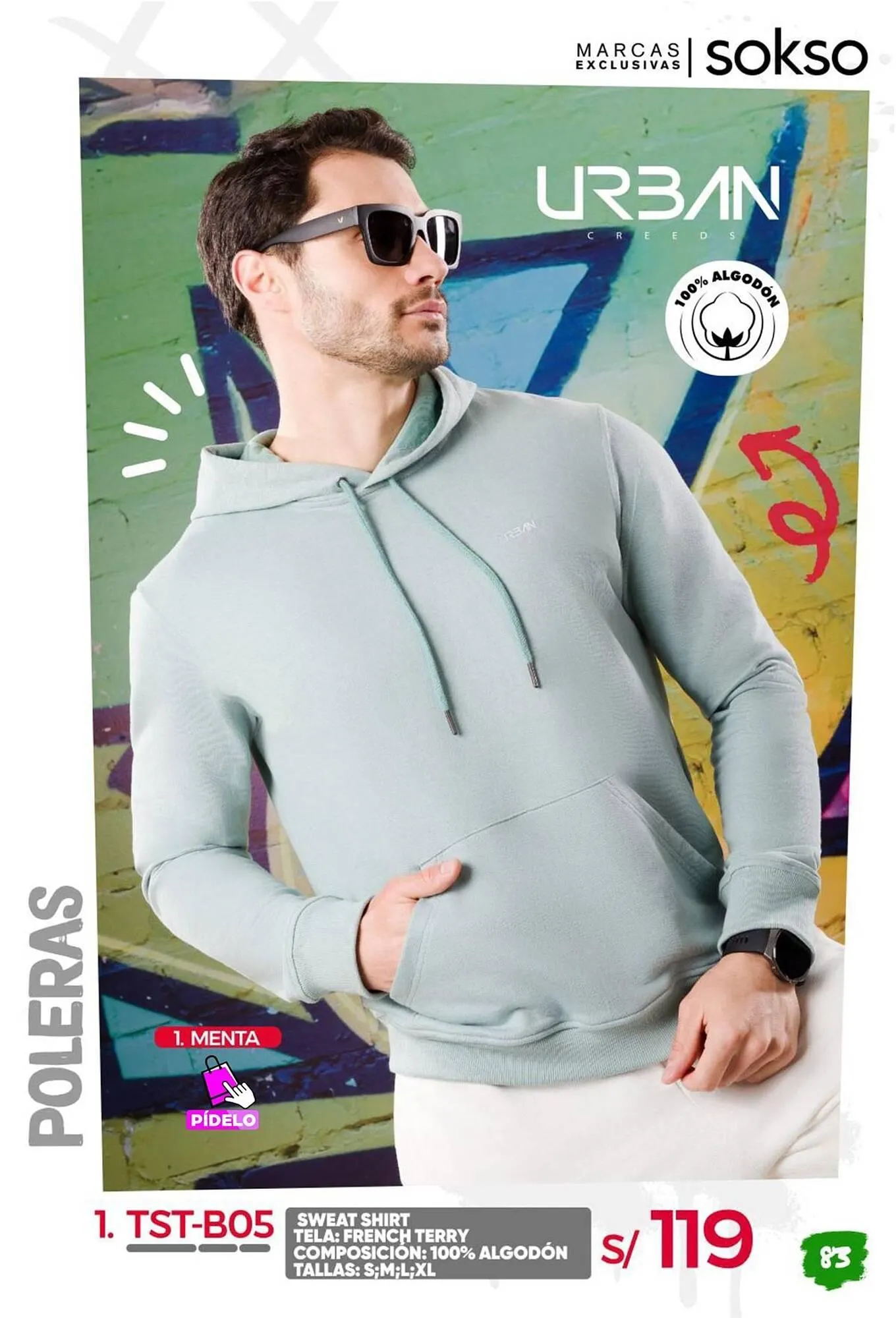 Catalogo de Catálogo Sokso 11 de noviembre al 5 de enero 2025 - Pag 83