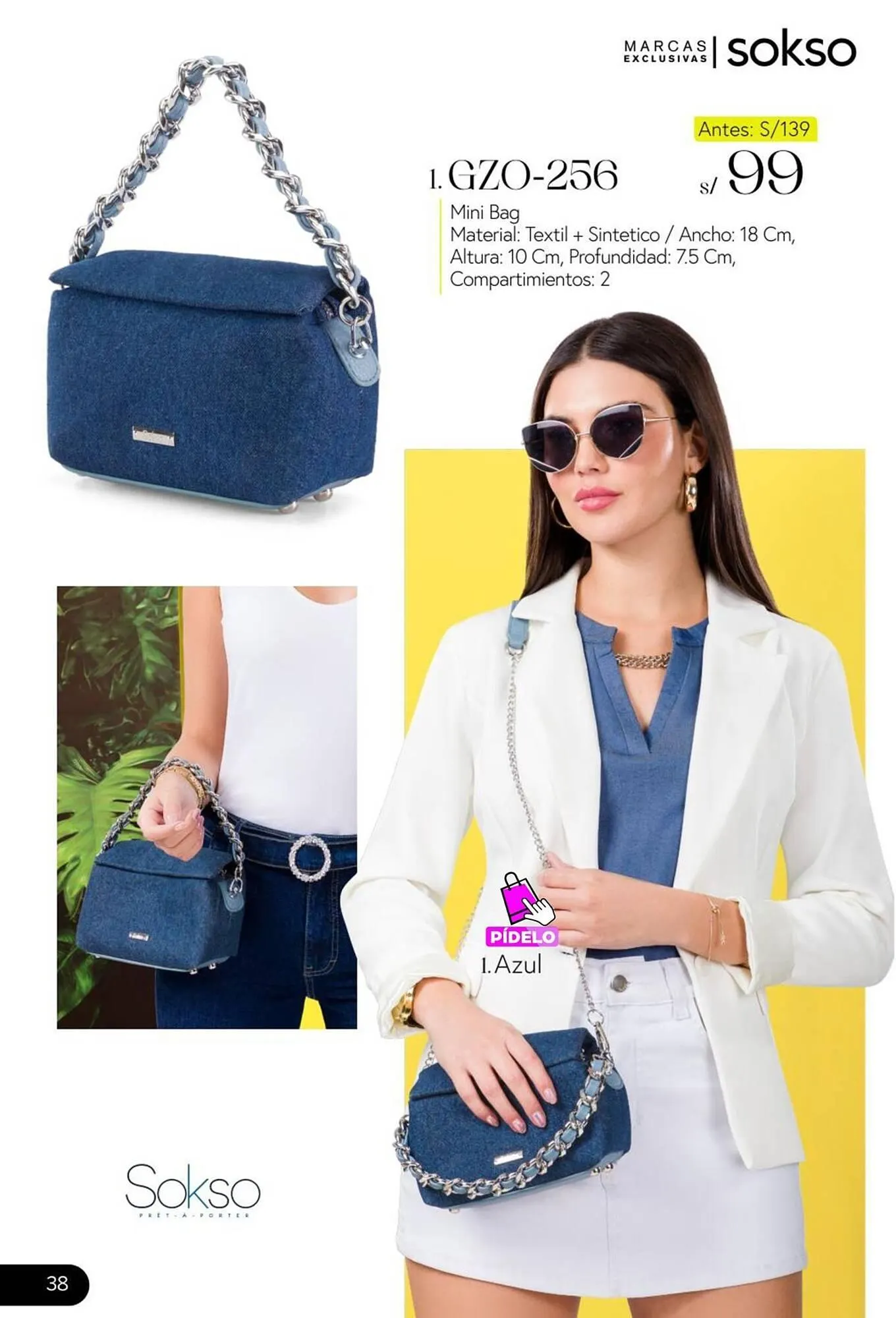 Catalogo de Catálogo Sokso 3 de febrero al 2 de marzo 2025 - Pag 270