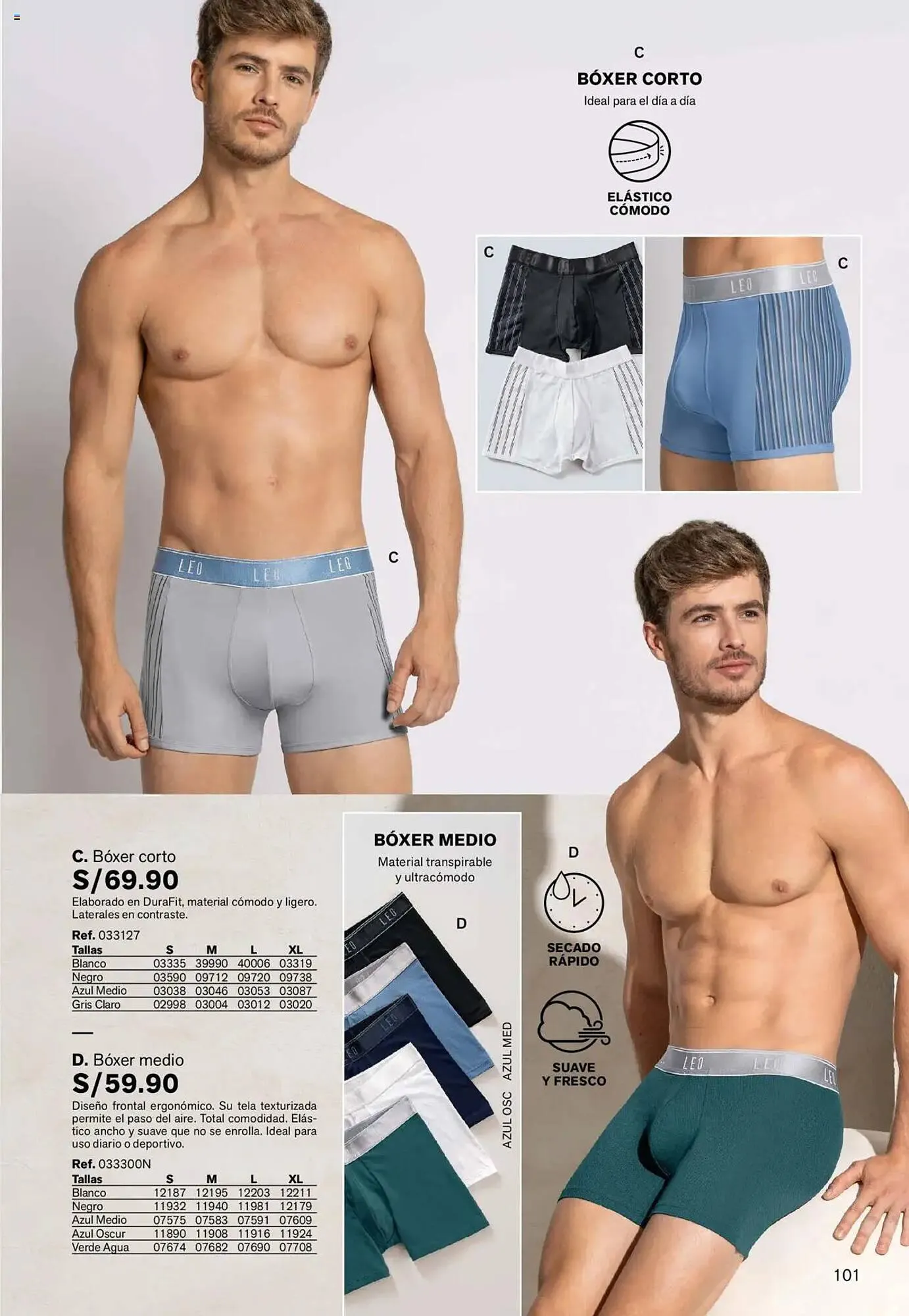 Catalogo de Catálogo Leonisa 24 de abril al 15 de mayo 2025 - Pag 101