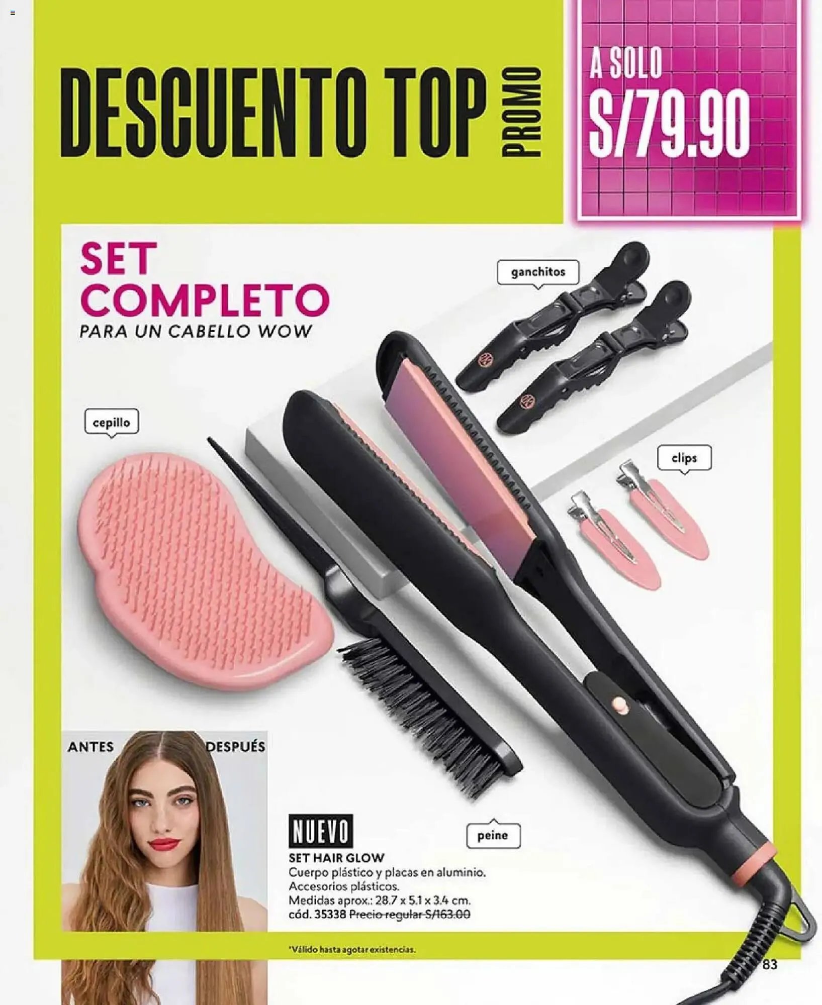 Catalogo de Catálogo Cyzone 31 de enero al 6 de febrero 2026 - Pag 83