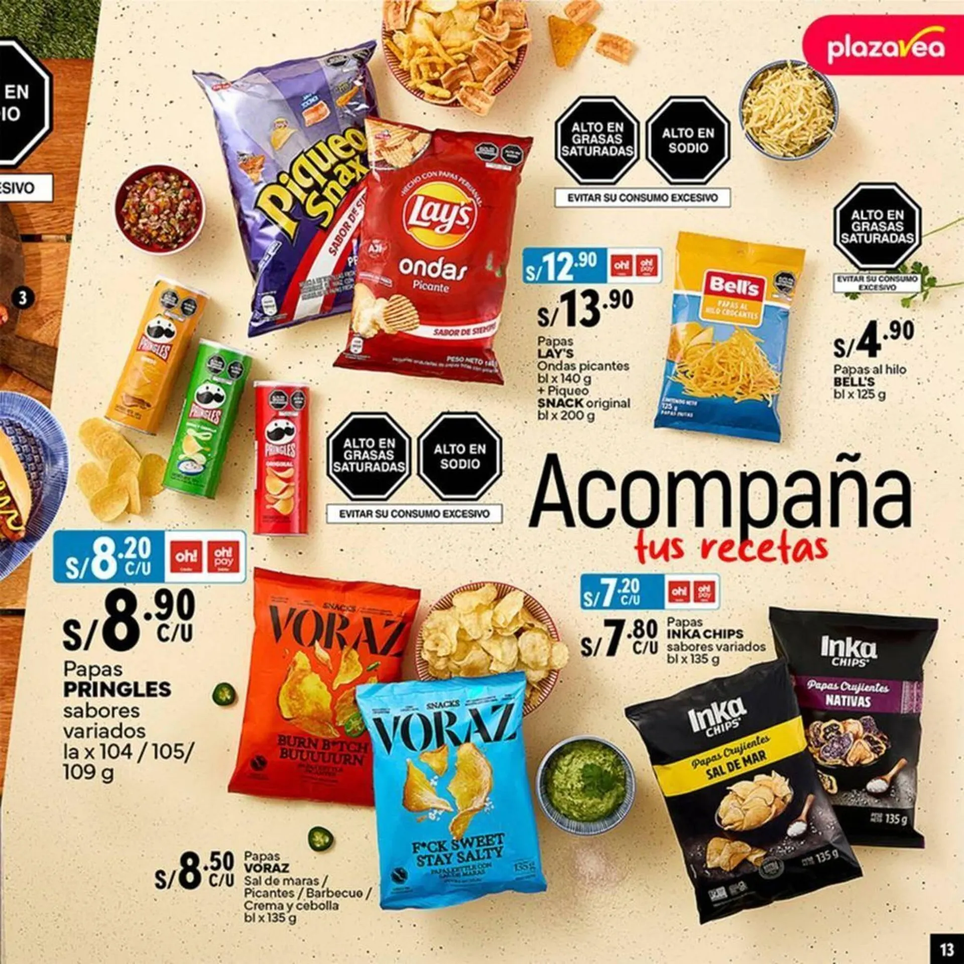 Catalogo de Catálogo Plaza Vea 13 de junio al 29 de junio 2025 - Pag 13