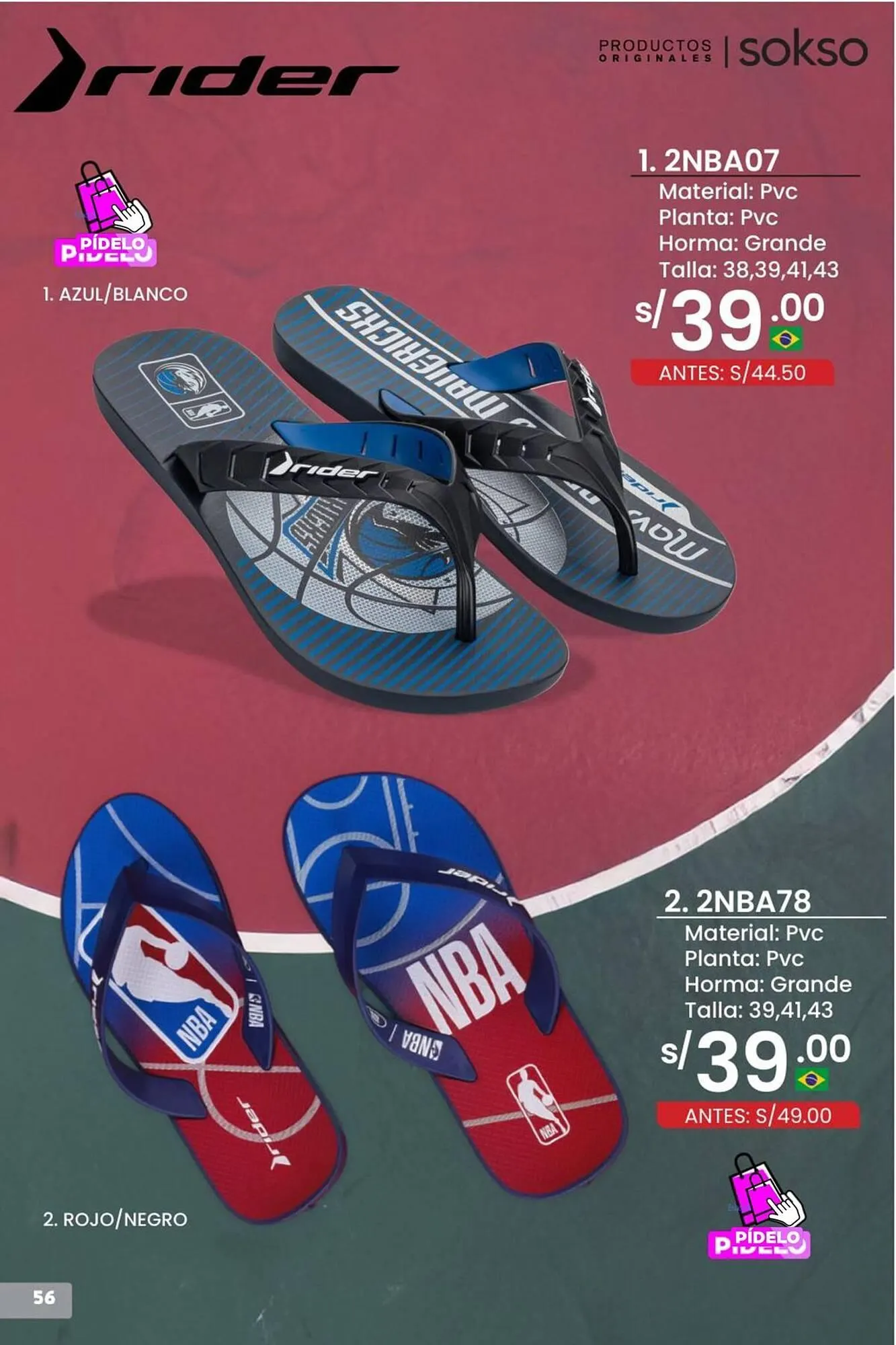 Catalogo de Catálogo Sokso 15 de diciembre al 4 de enero 2026 - Pag 56