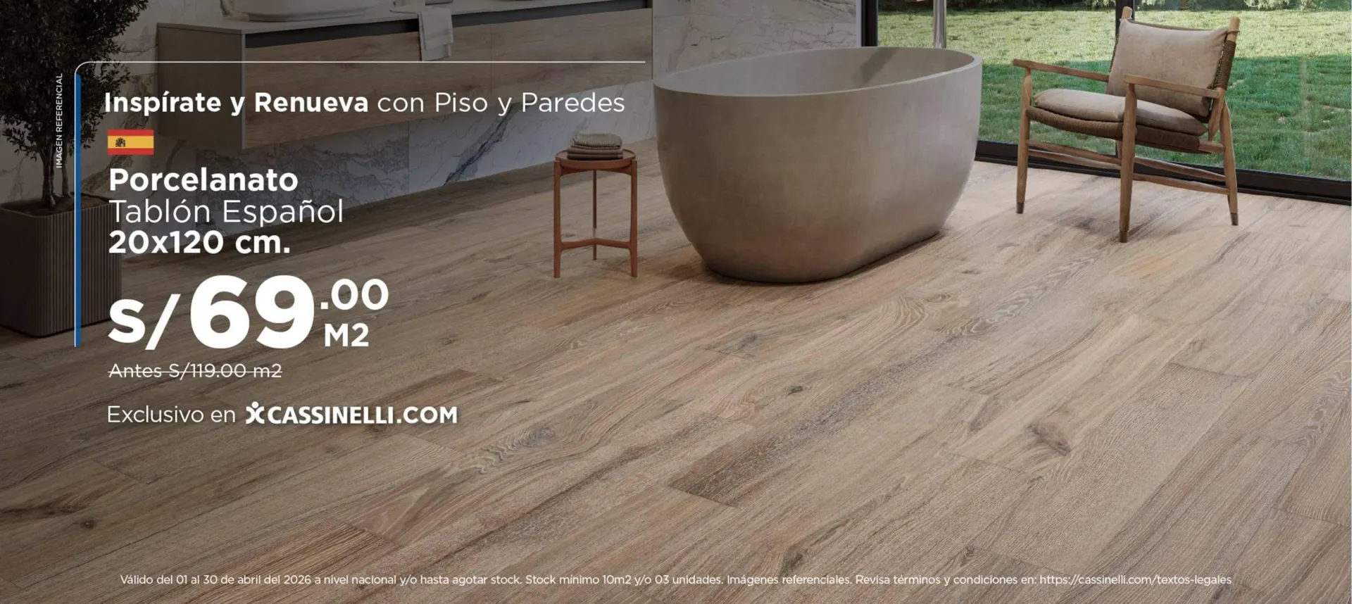 Catalogo de Catálogo Cassinelli 20 de abril al 23 de abril 2026 - Pag 10