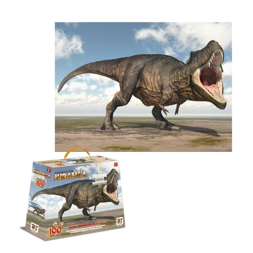 Toyng Rompecabezas 100Pz Colección Jurasica
