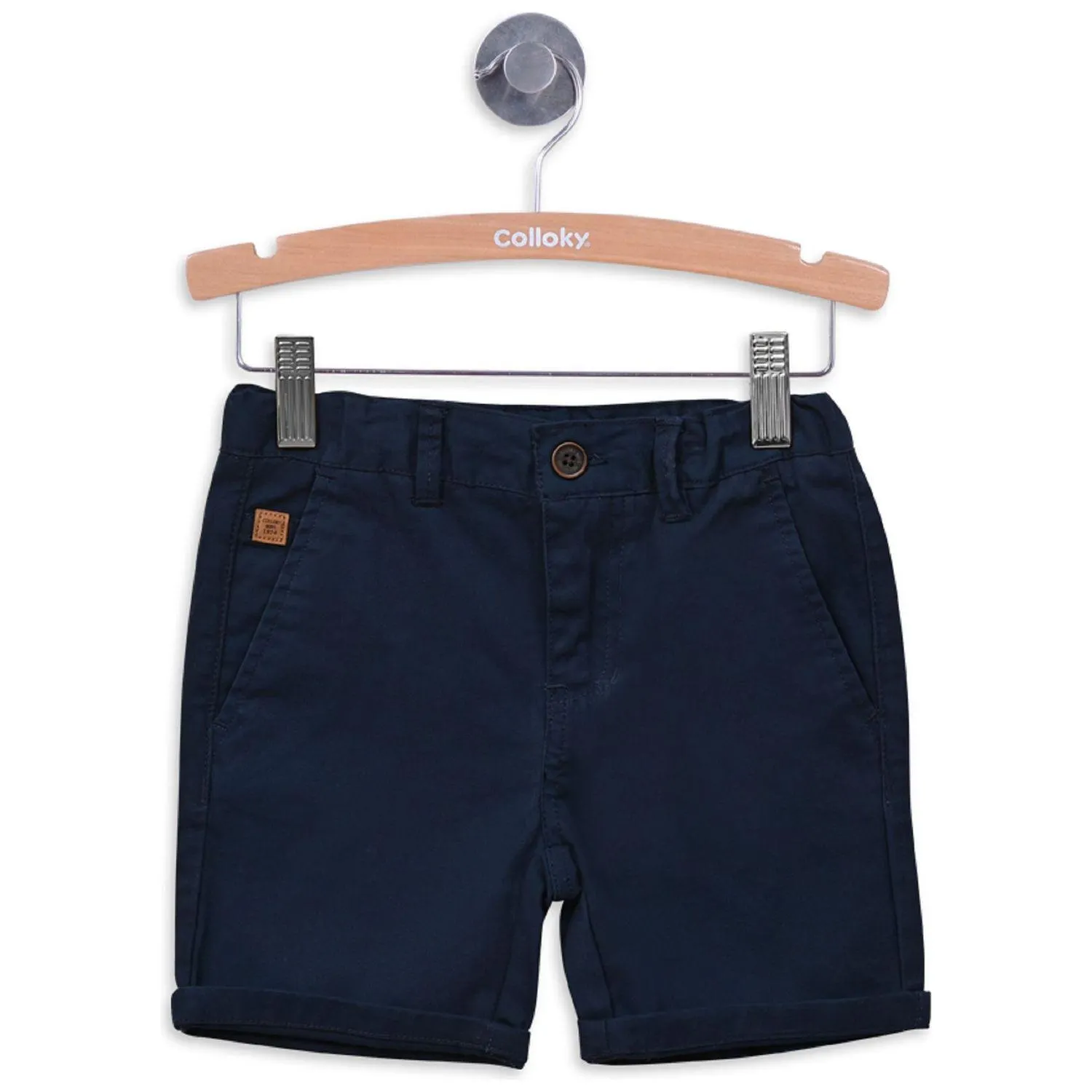 Bermuda Clásica Botón Bdgb07