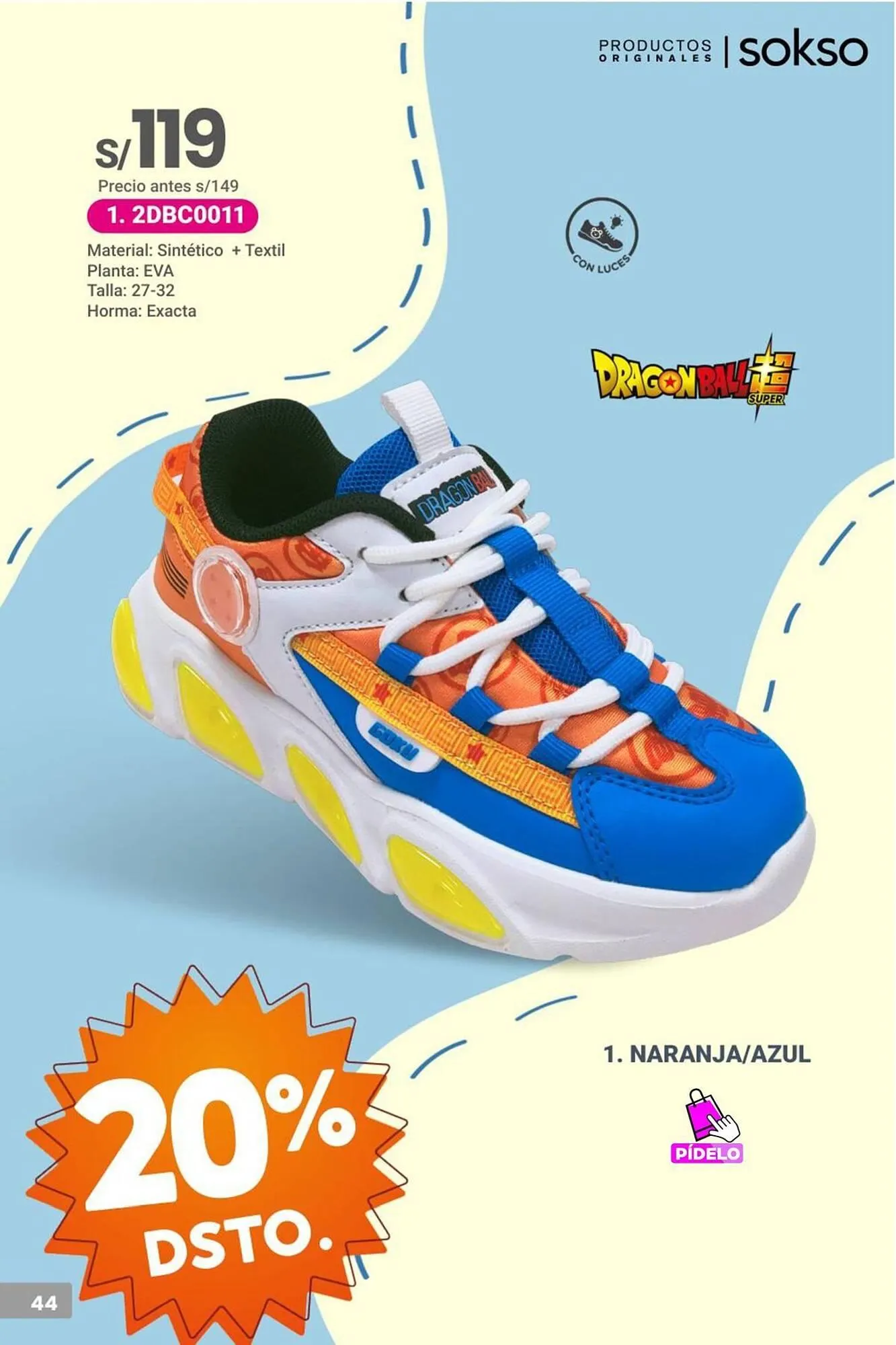 Catalogo de Catálogo Sokso 15 de diciembre al 21 de diciembre 2025 - Pag 44