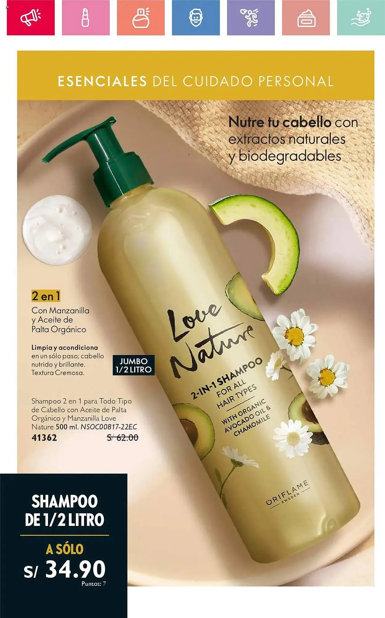 Catalogo de Catálogo Oriflame 22 de marzo al 11 de abril 2025 - Pag 12