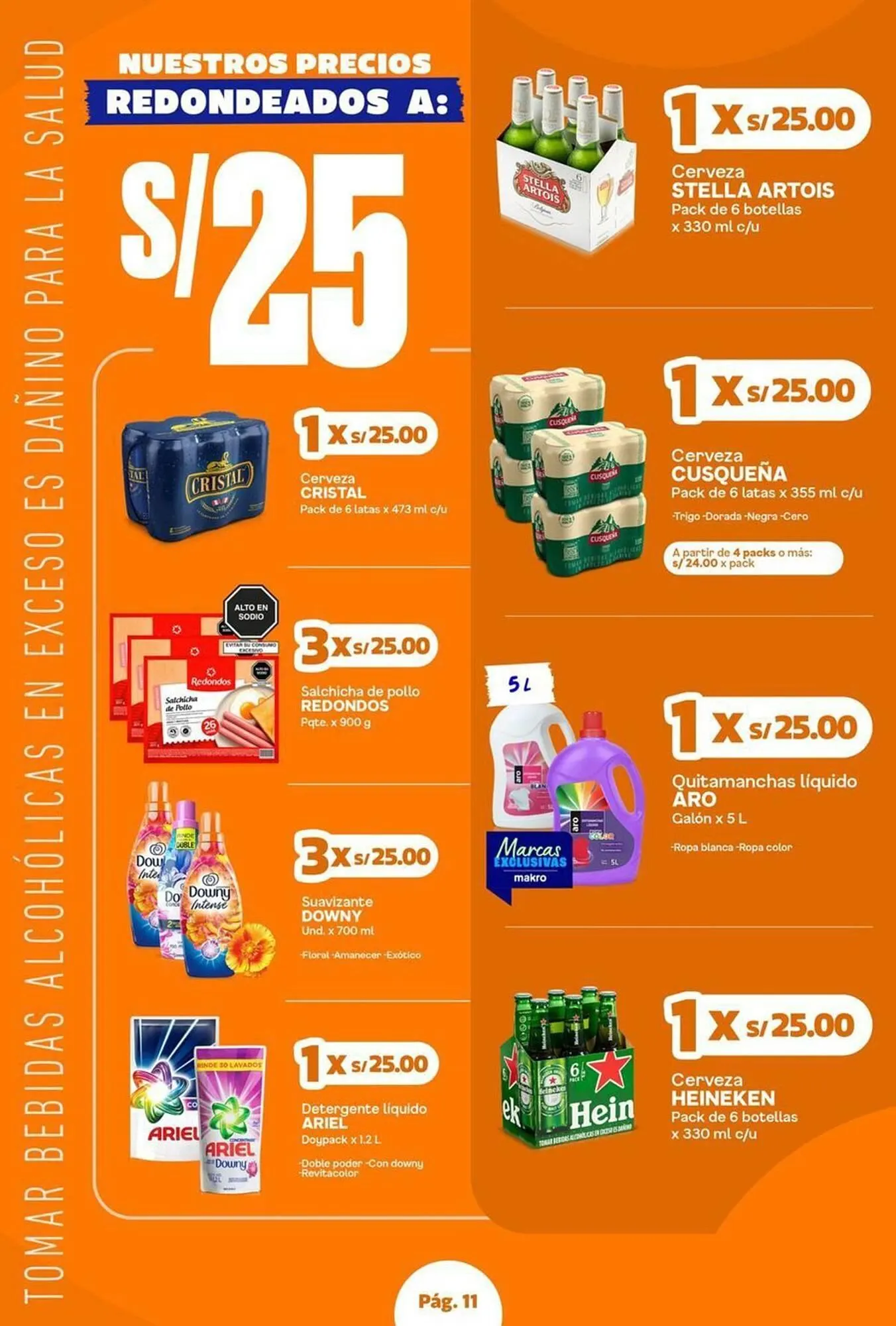 Catalogo de Catálogo Makro 28 de agosto al 10 de setiembre 2025 - Pag 11