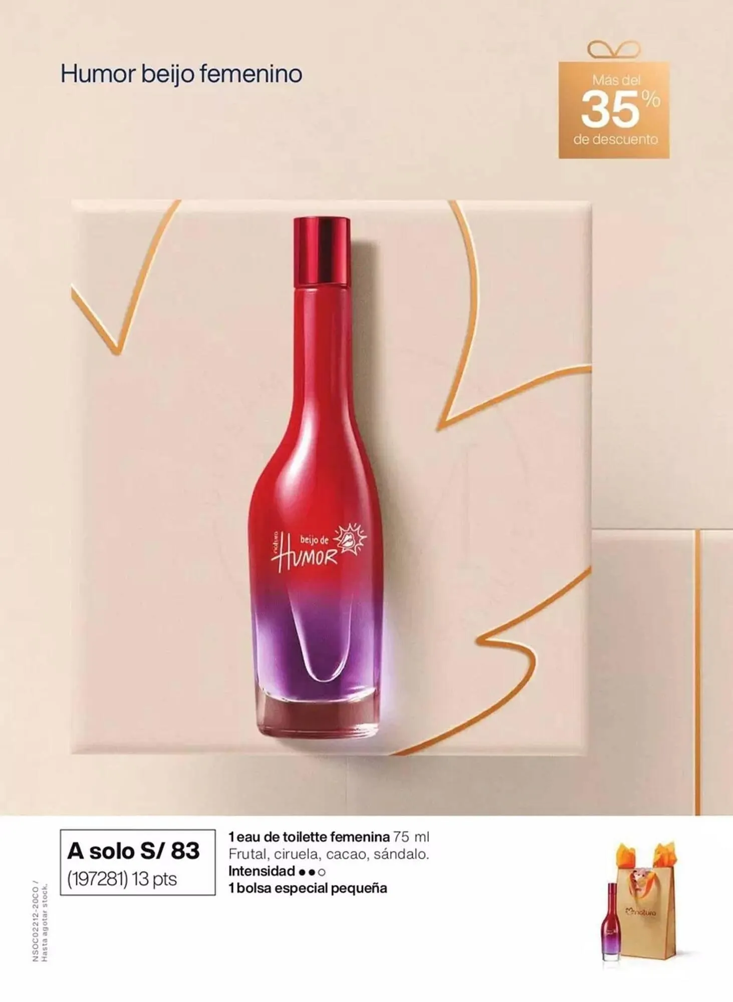 Catalogo de Catálogo Natura 1 de setiembre al 30 de setiembre 2025 - Pag 20