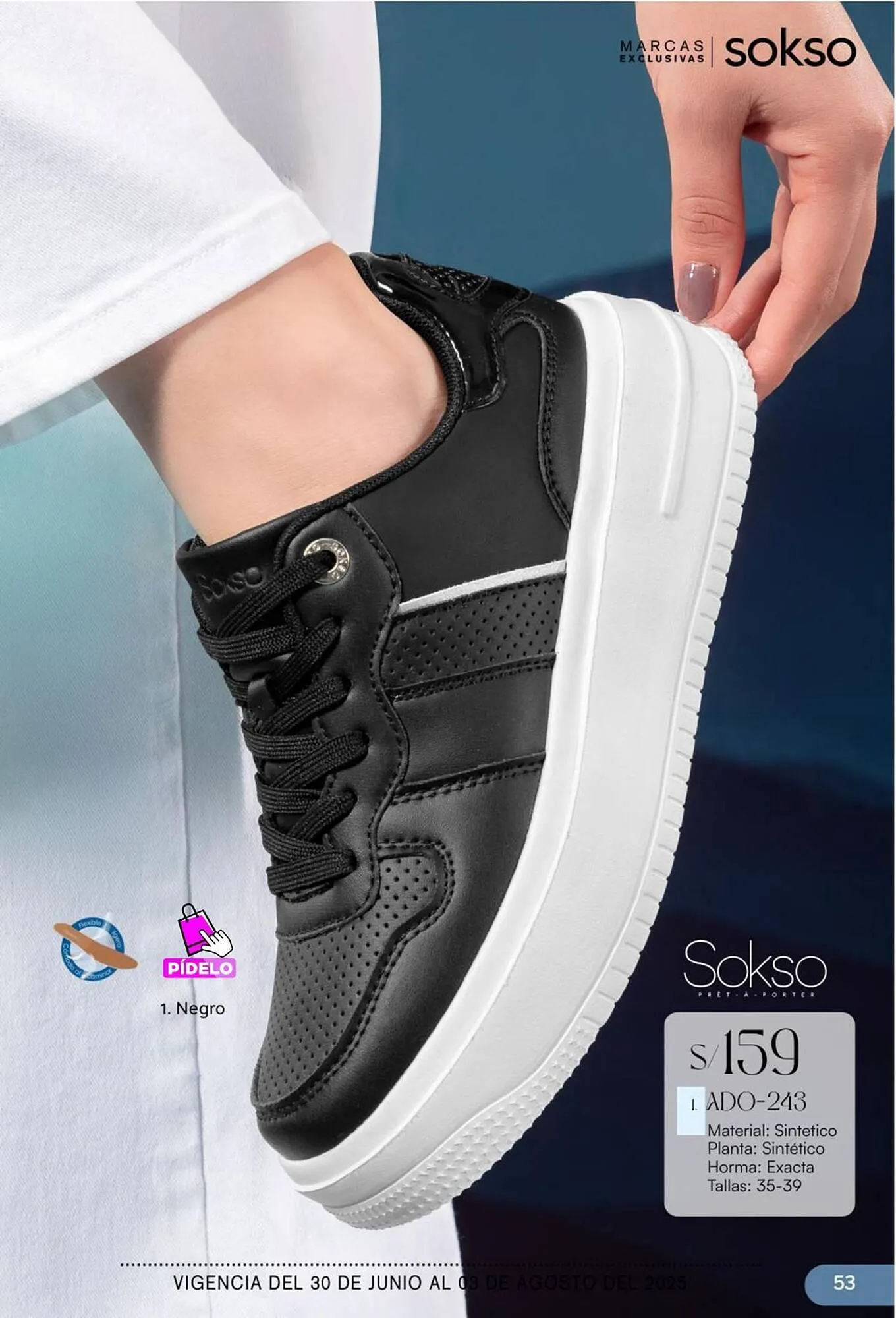 Catalogo de Catálogo Sokso 1 de julio al 4 de agosto 2025 - Pag 53