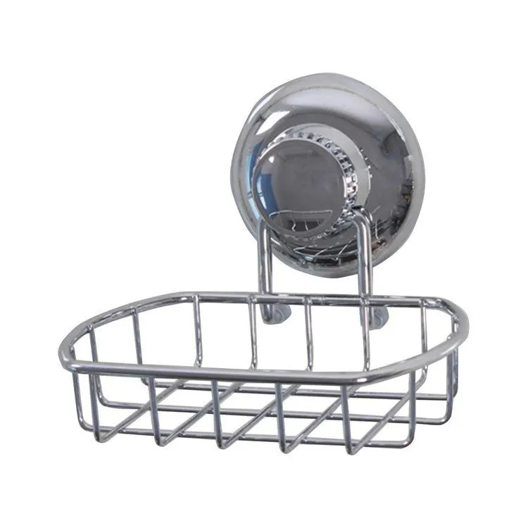 Jabonera Krea de Metal Sistema Look