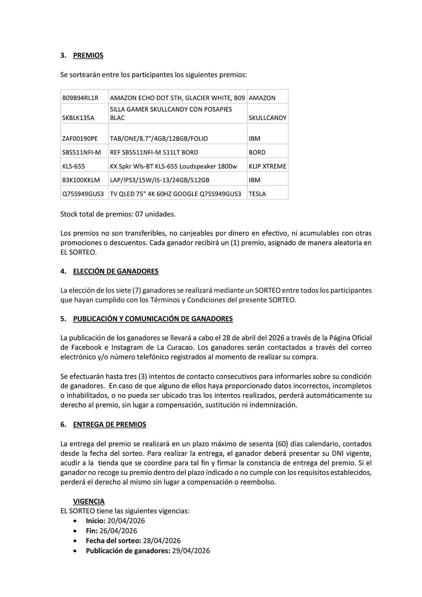 Catalogo de Catálogo La Curacao 20 de abril al 26 de abril 2026 - Pag 2