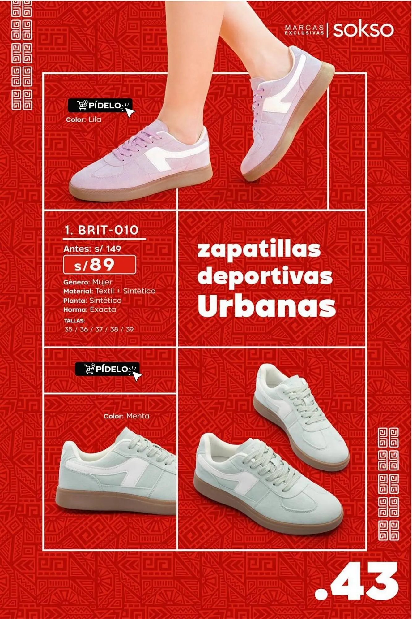 Catalogo de Catálogo Sokso 14 de julio al 3 de agosto 2025 - Pag 43