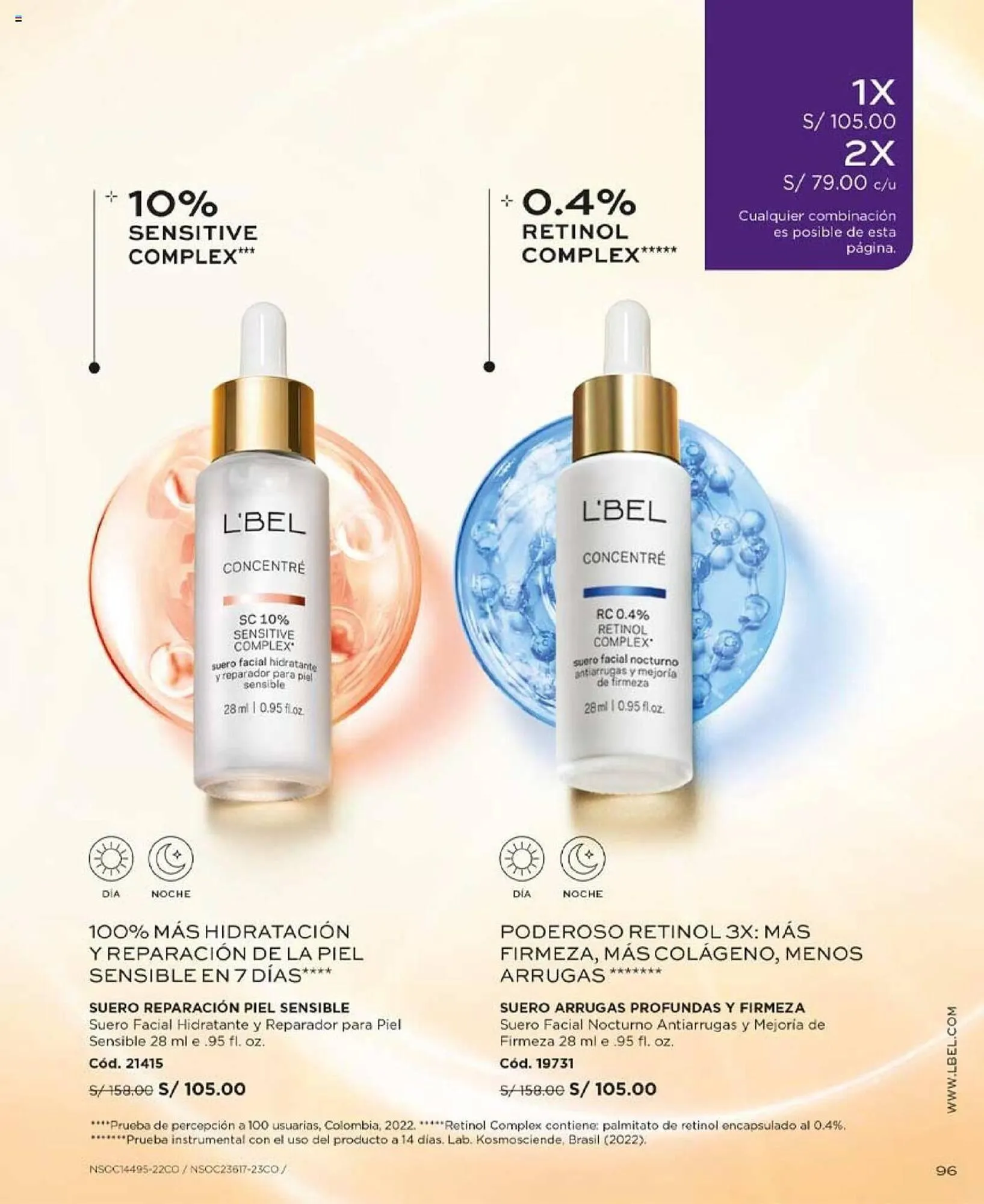 Catalogo de Catálogo L'Bel 17 de agosto al 15 de setiembre 2024 - Pag 97