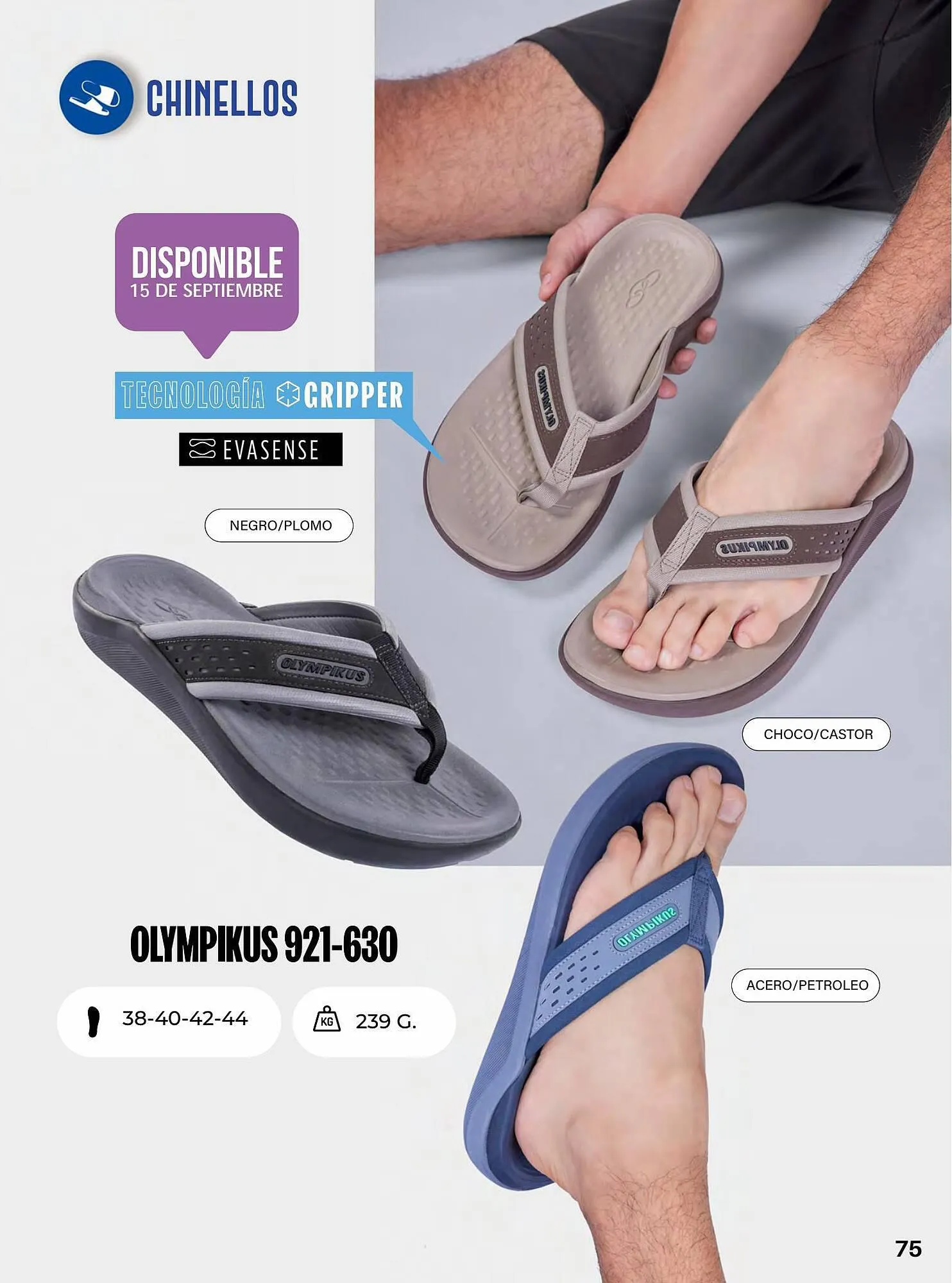 Catalogo de Catálogo Azaleia 26 de setiembre al 31 de octubre 2023 - Pag 75