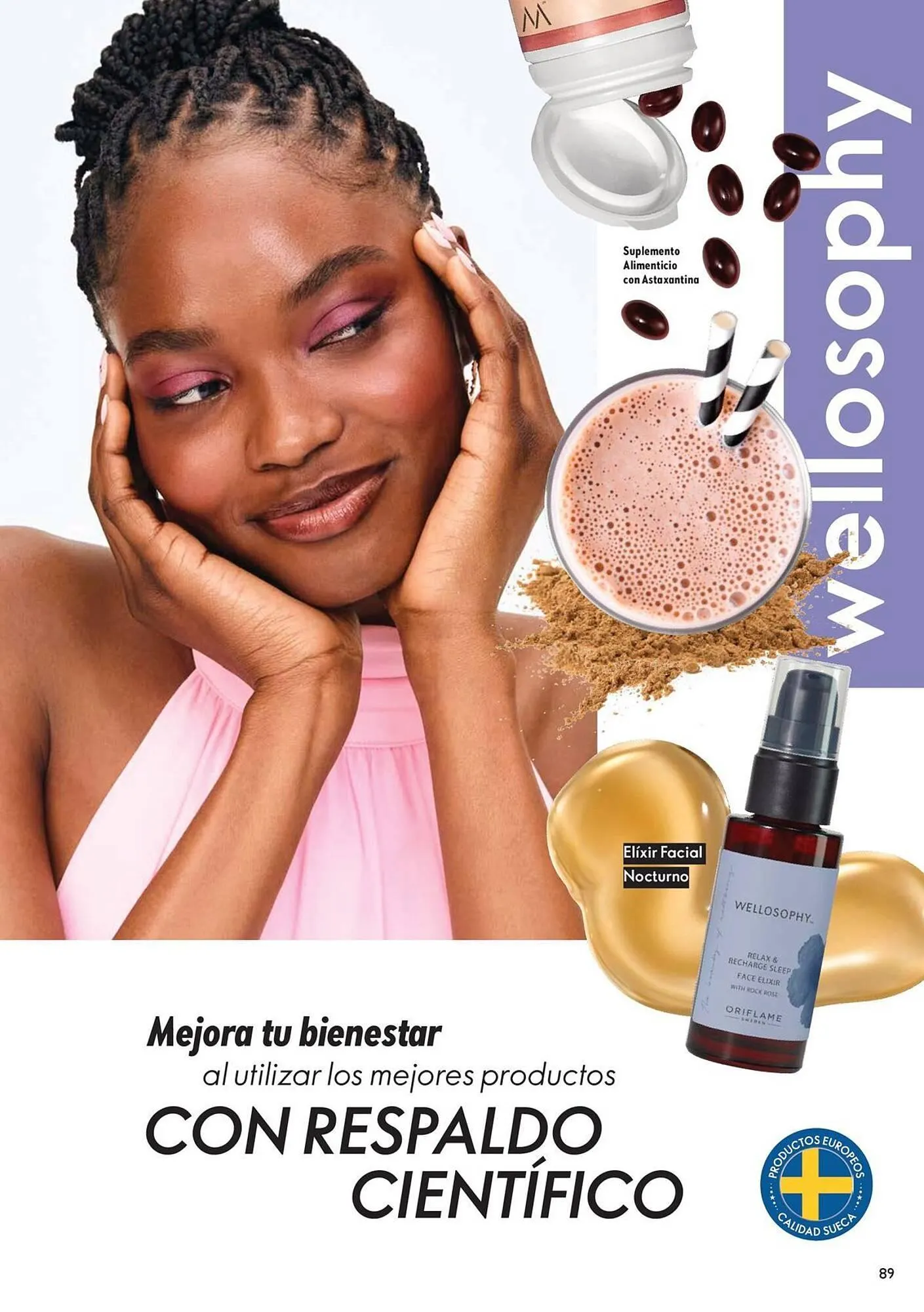 Catalogo de Catálogo Oriflame 24 de enero al 13 de febrero 2026 - Pag 89