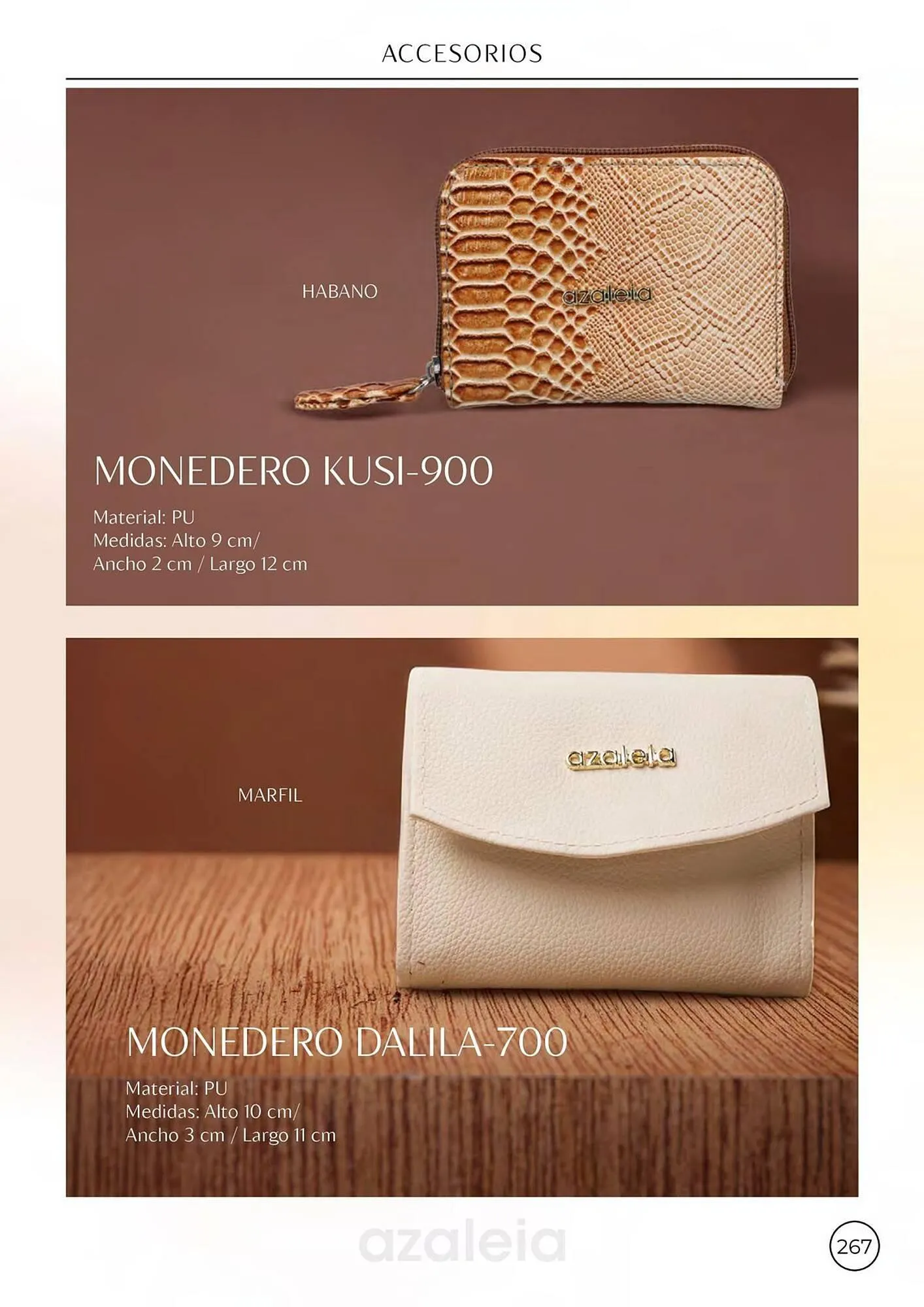 Catalogo de Catálogo Azaleia 11 de diciembre al 31 de diciembre 2025 - Pag 267