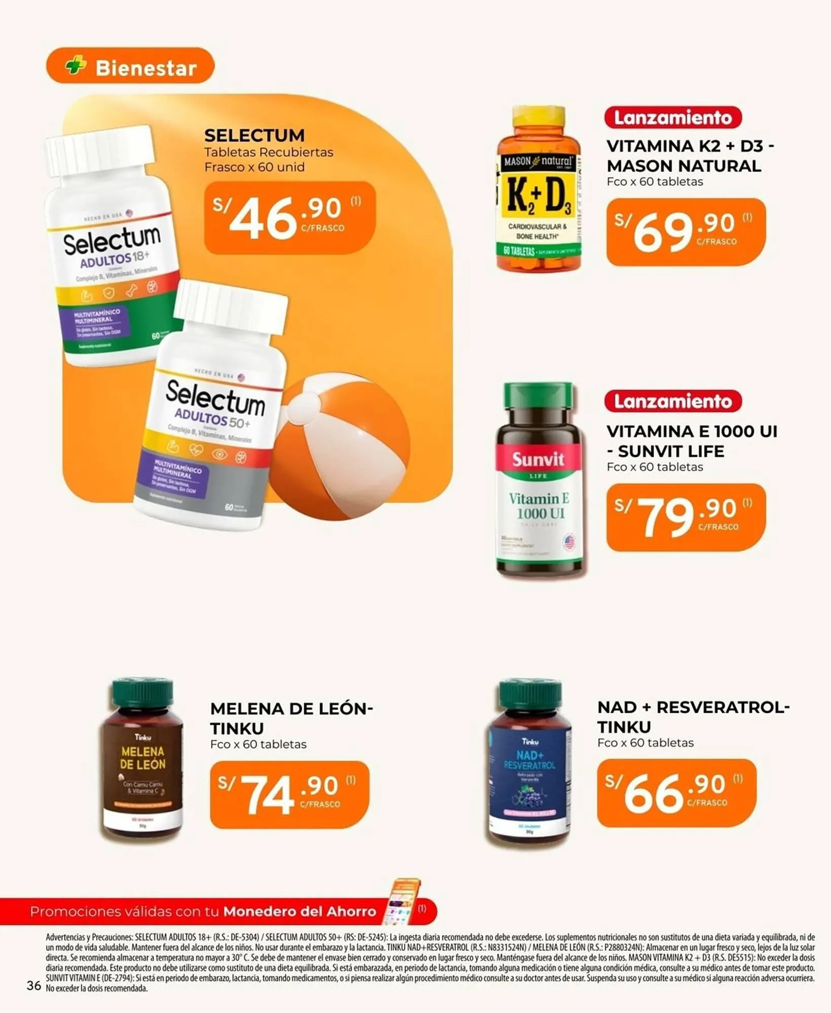 Catalogo de Catálogo Mifarma 1 de febrero al 28 de febrero 2026 - Pag 36