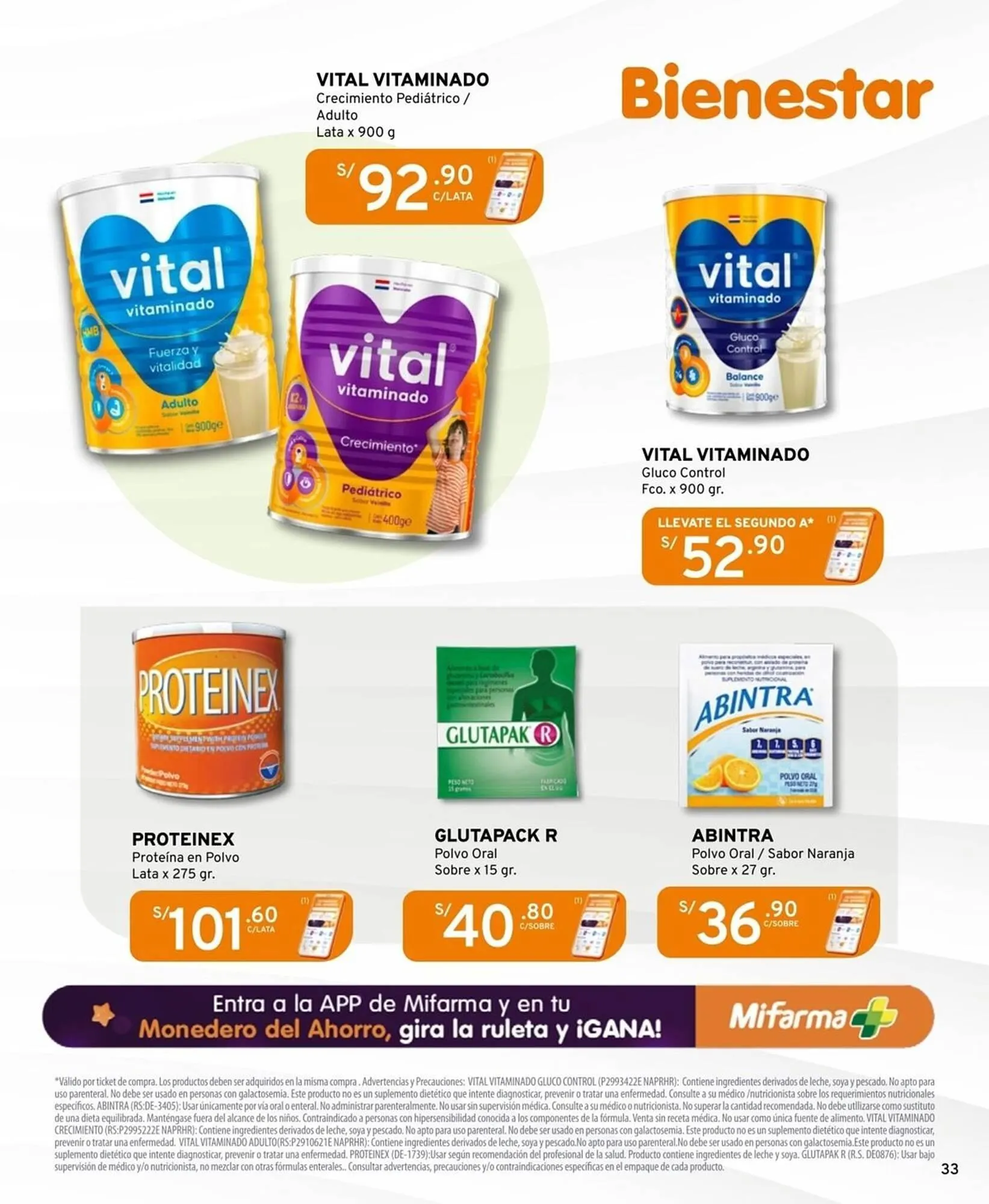 Catalogo de Catálogo Mifarma 3 de marzo al 31 de marzo 2025 - Pag 33