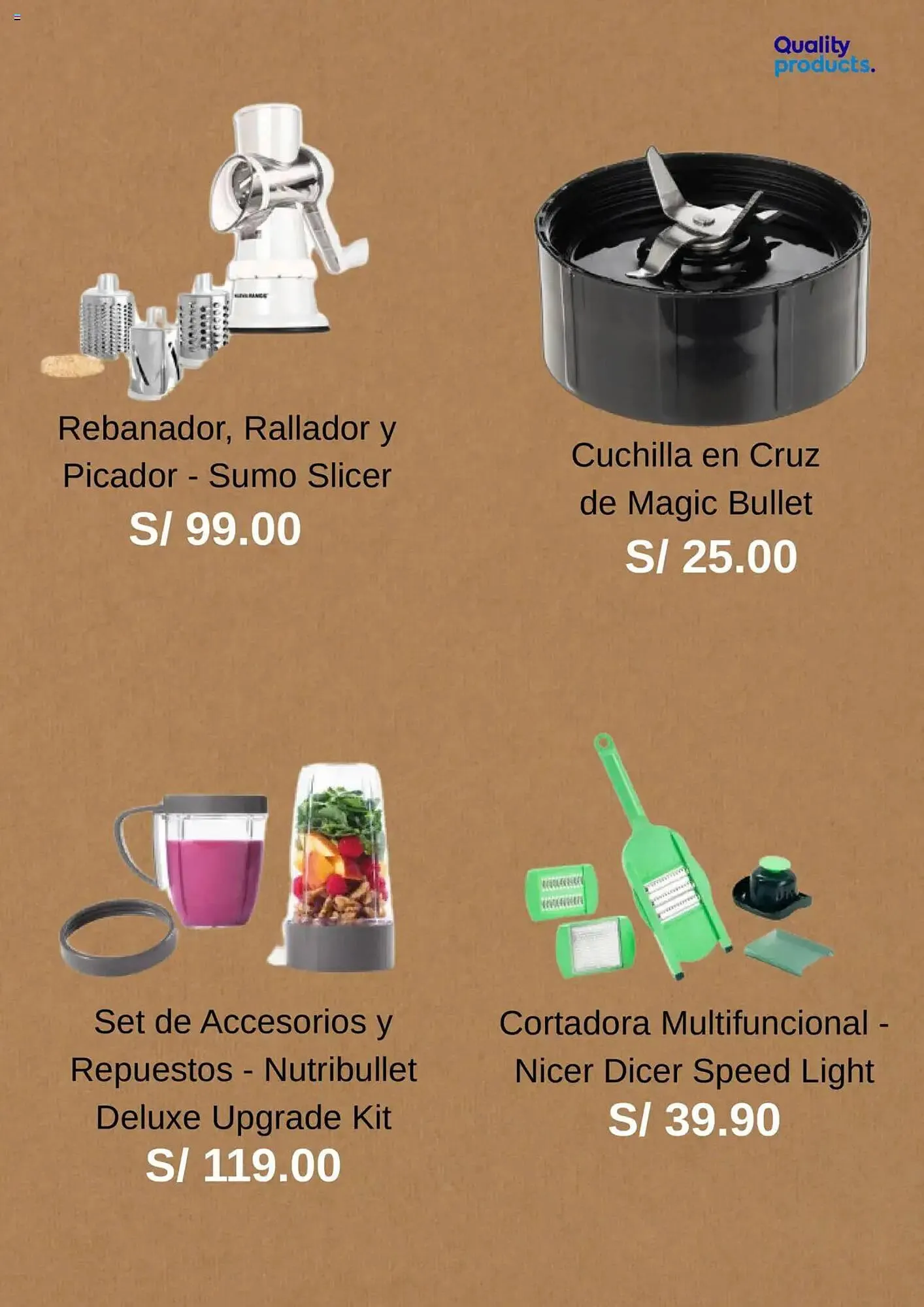 Catalogo de Catálogo Quality Products 7 de abril al 27 de abril 2025 - Pag 3