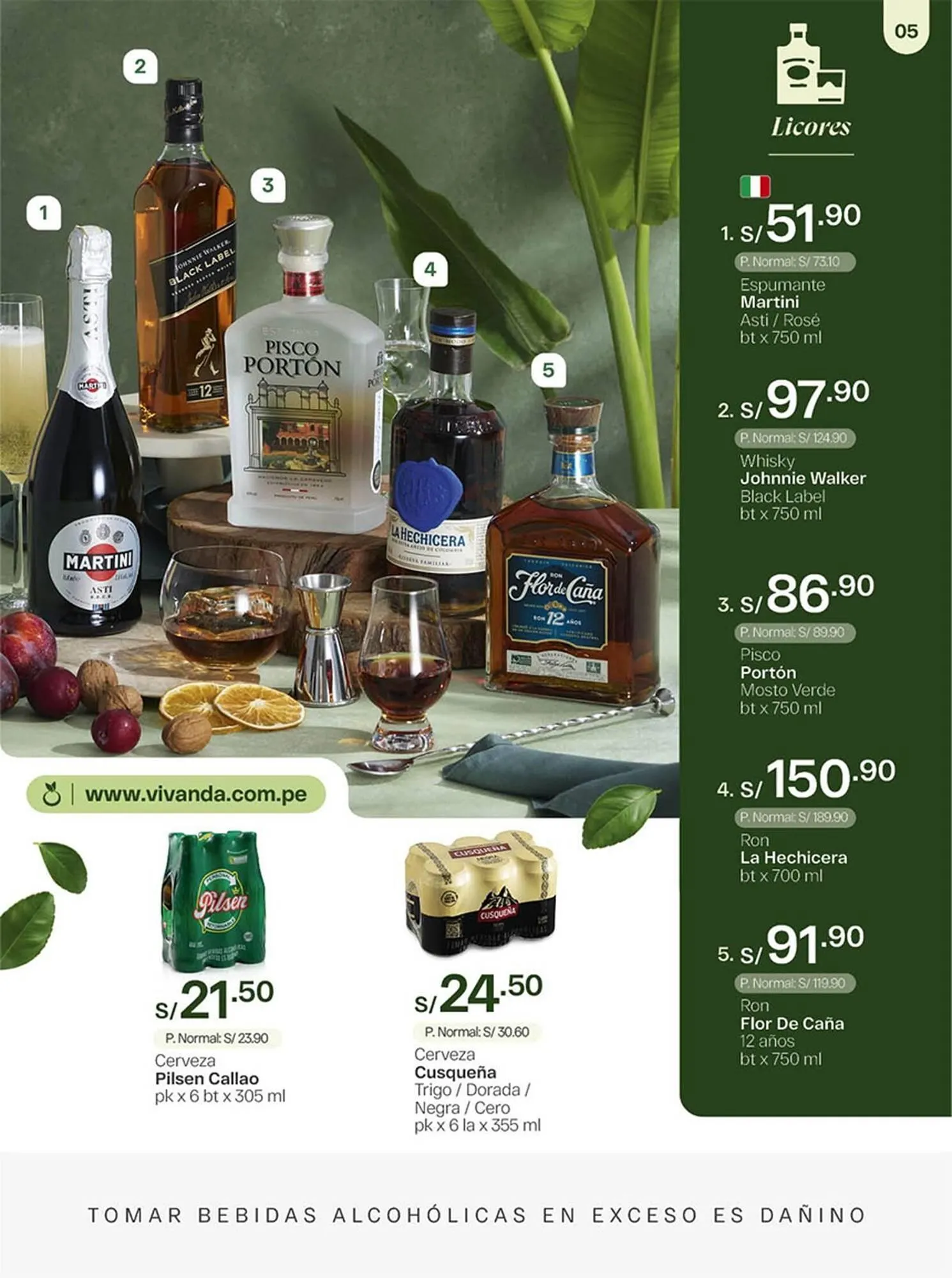 Catalogo de Catálogo Vivanda 6 de abril al 19 de abril 2026 - Pag 5