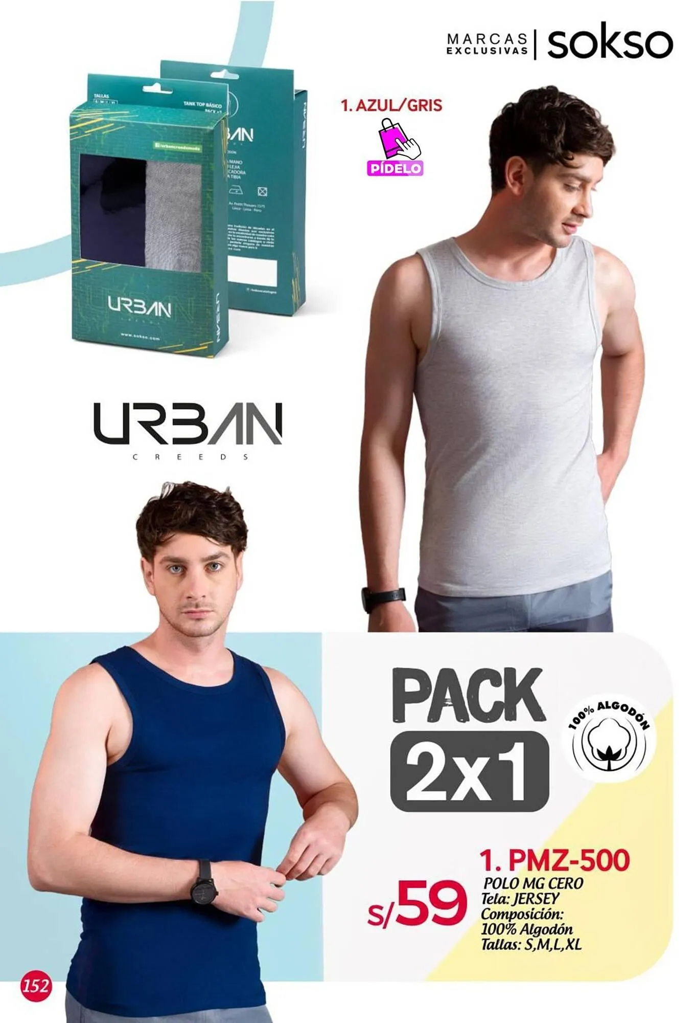 Catalogo de Catálogo Sokso 31 de diciembre al 16 de febrero 2025 - Pag 152