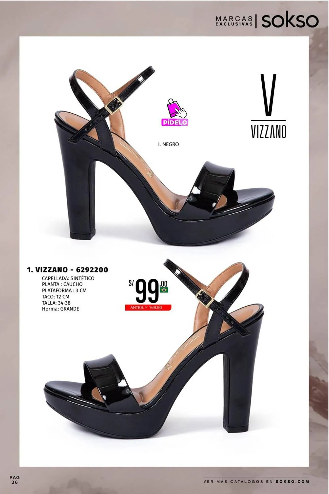Catalogo de Catálogo Sokso 18 de mayo al 14 de junio 2026 - Pag 36