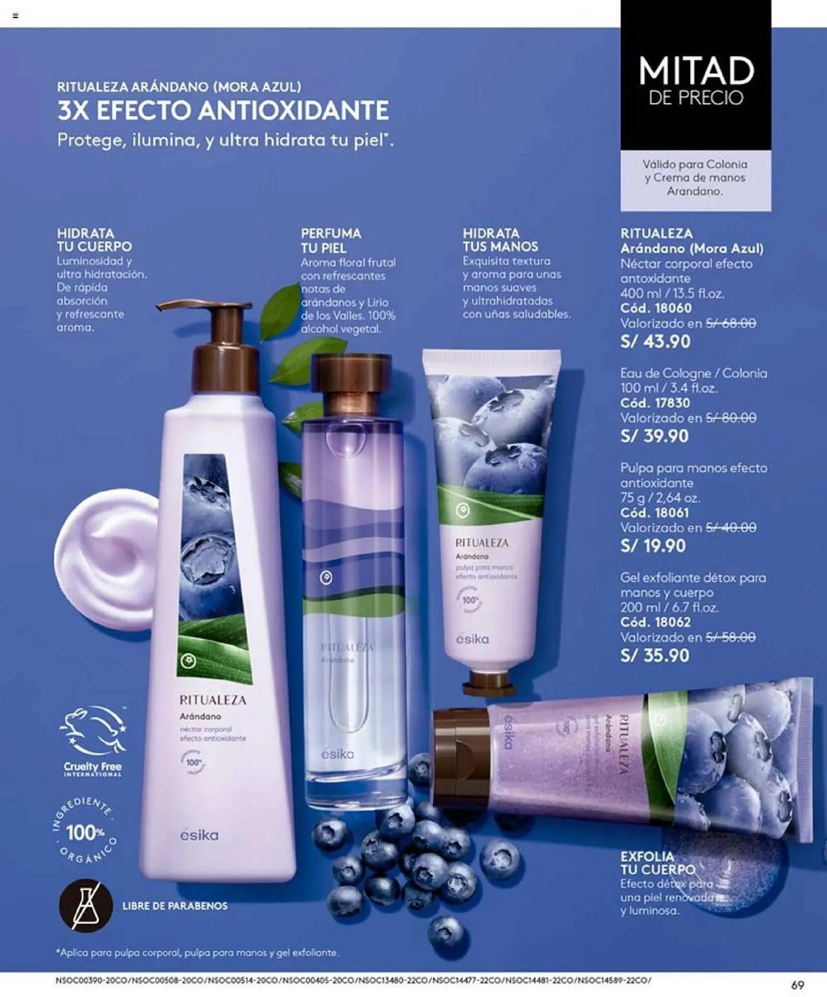 Catalogo de Catálogo Ésika 23 de octubre al 11 de noviembre 2023 - Pag 69