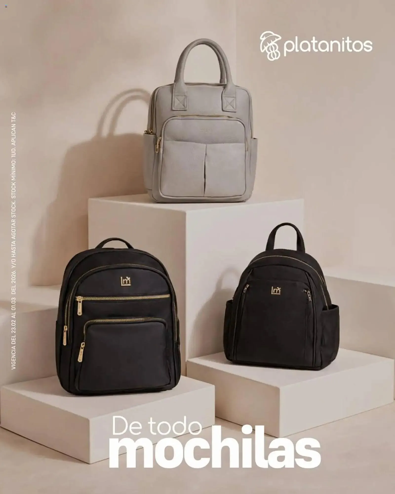 Catalogo de Catálogo Platanitos 23 de febrero al 1 de marzo 2026 - Pag 1