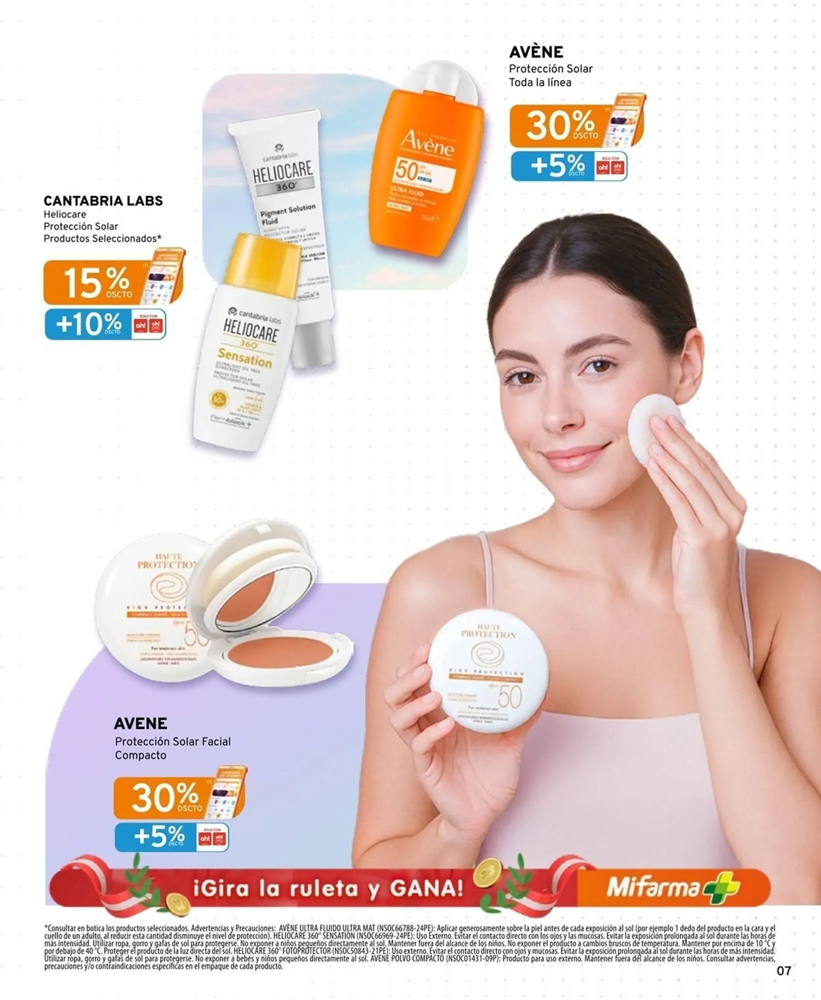 Catalogo de Catálogo Mifarma 1 de julio al 31 de julio 2025 - Pag 7