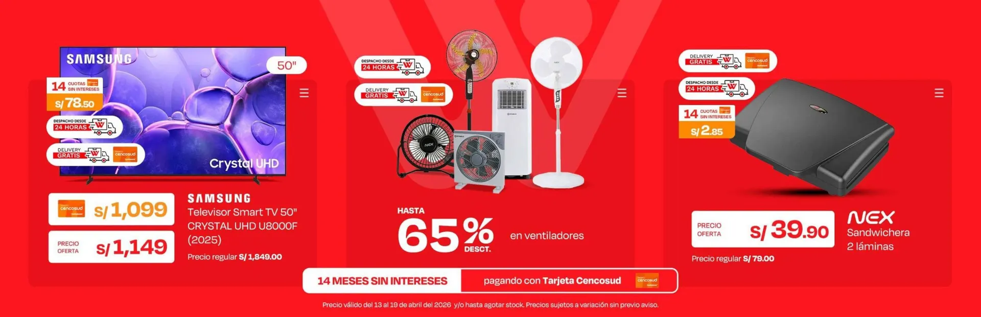 Catalogo de Catálogo Wong 6 de abril al 12 de abril 2026 - Pag 21