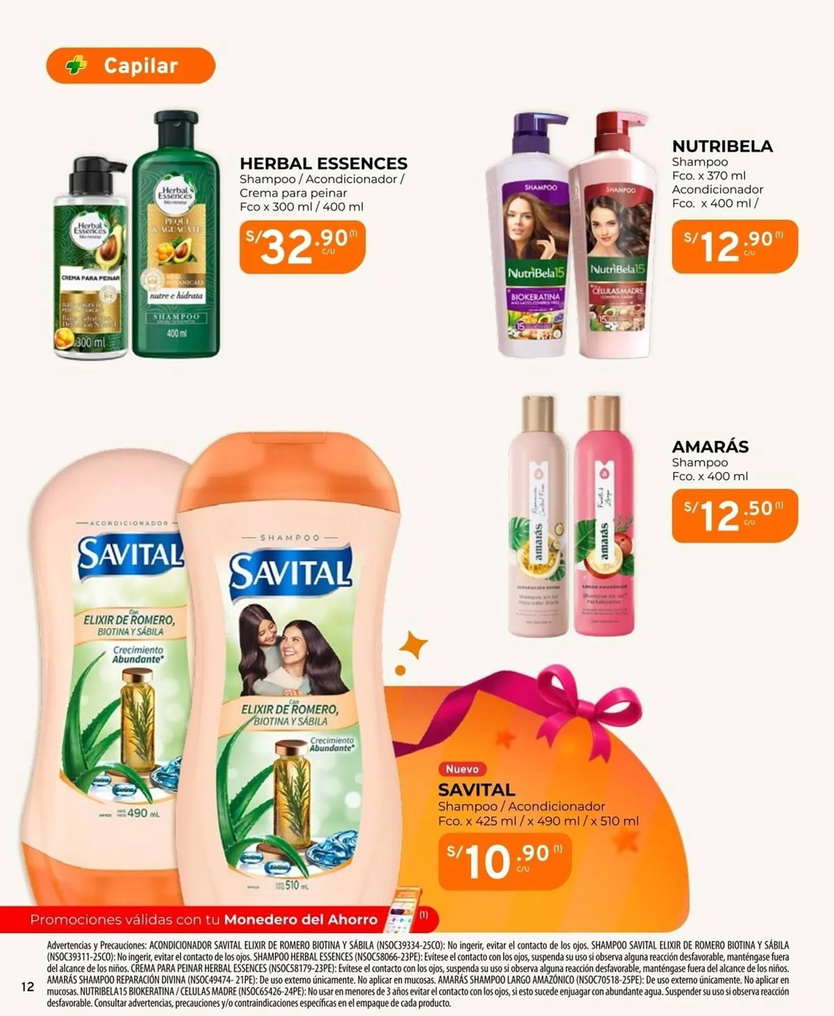 Catalogo de Catálogo Mifarma 1 de diciembre al 31 de diciembre 2025 - Pag 12