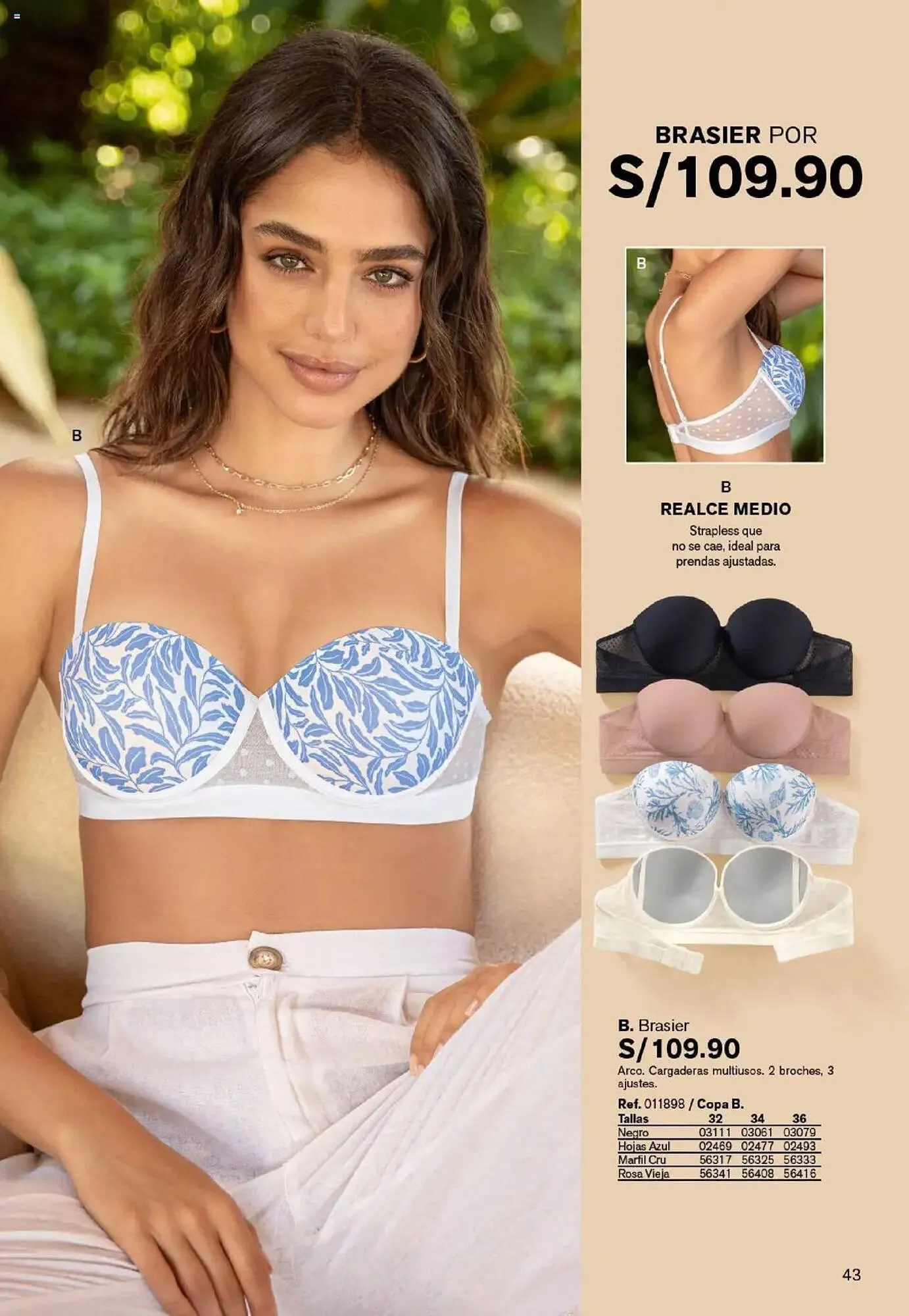 Catalogo de Catálogo Leonisa 14 de marzo al 31 de diciembre 2025 - Pag 43