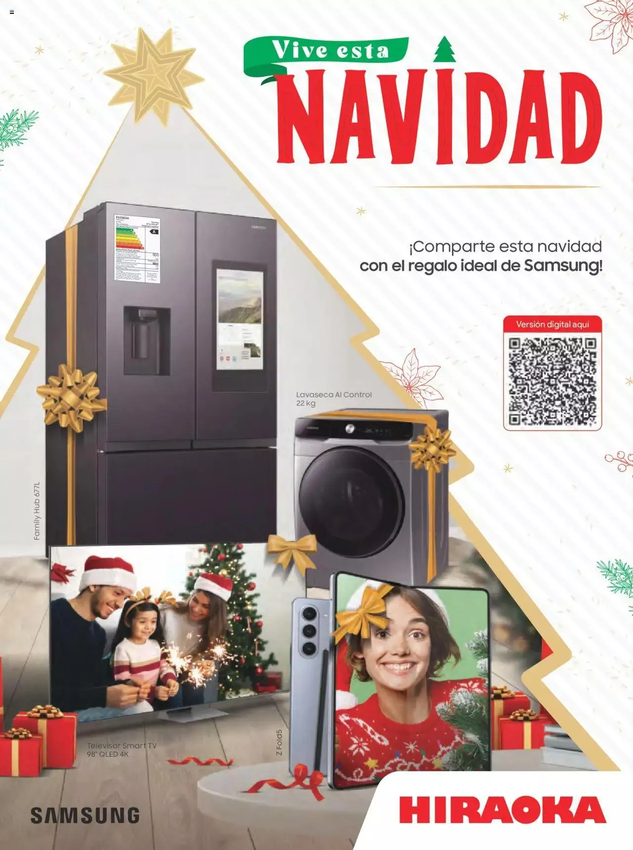 Catalogo de Catálogo Hiraoka 12 de diciembre al 31 de diciembre 2023 - Pag 1