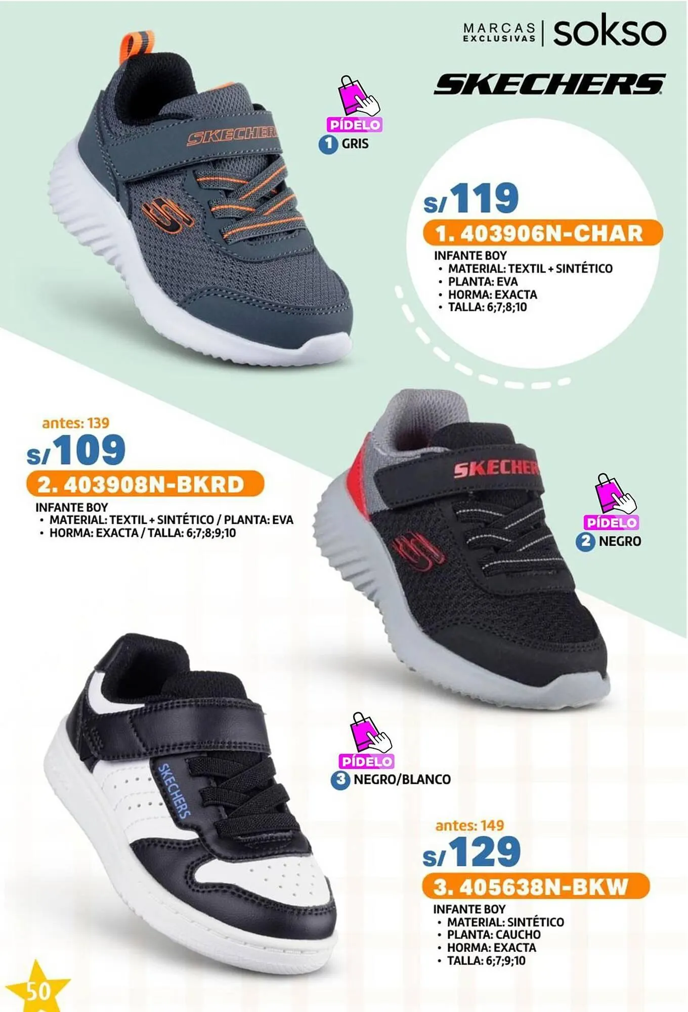 Catalogo de Catálogo Sokso 11 de mayo al 31 de mayo 2026 - Pag 50