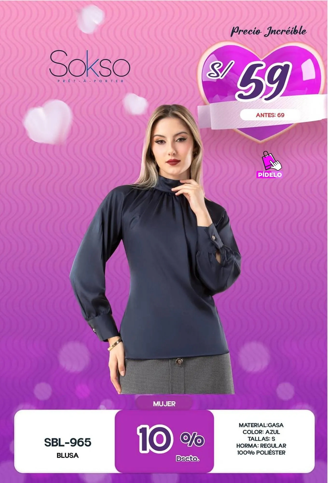 Catalogo de Catálogo Sokso 23 de febrero al 15 de marzo 2026 - Pag 84