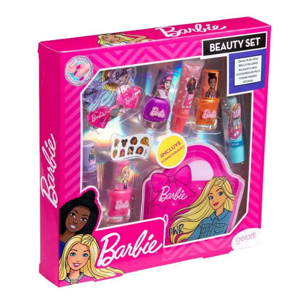 Estuche Beauty Set grande Barbie