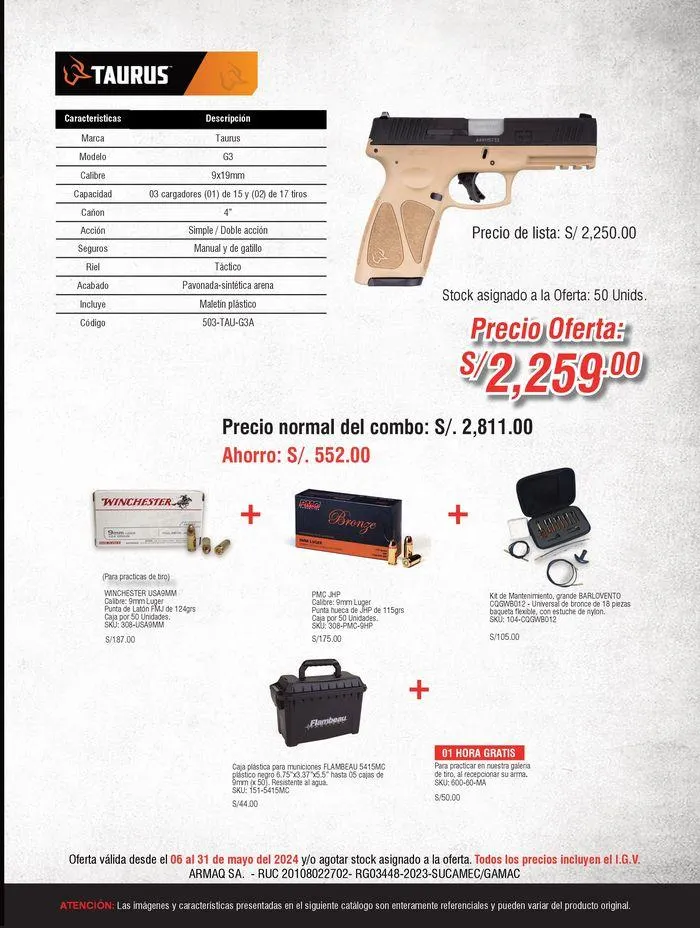 Catalogo de Super Oferta 9 de mayo al 31 de mayo 2024 - Pag 7