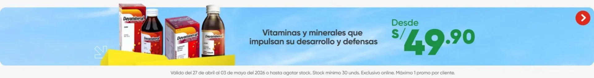 Catalogo de Catálogo InkaFarma 27 de abril al 3 de mayo 2026 - Pag 6