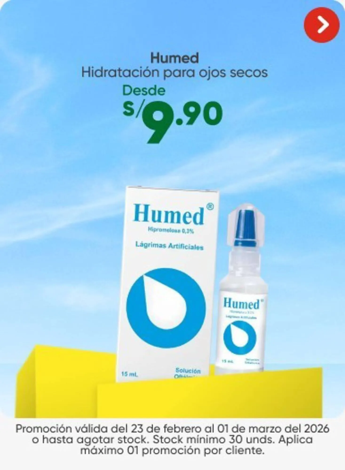 Catalogo de Catálogo InkaFarma 23 de febrero al 1 de marzo 2026 - Pag 1