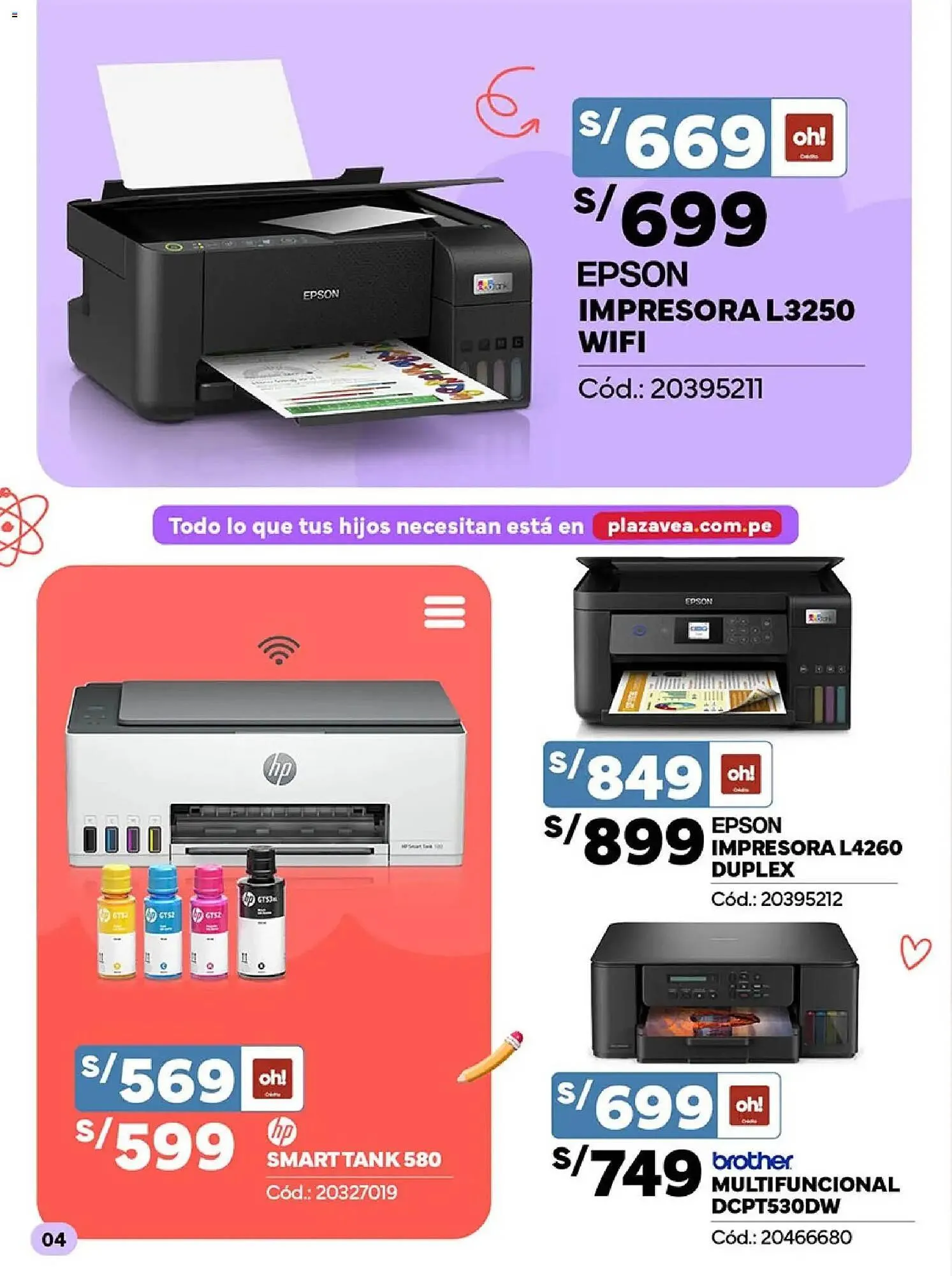 Catalogo de Catálogo Plaza Vea 2 de marzo al 16 de marzo 2026 - Pag 4