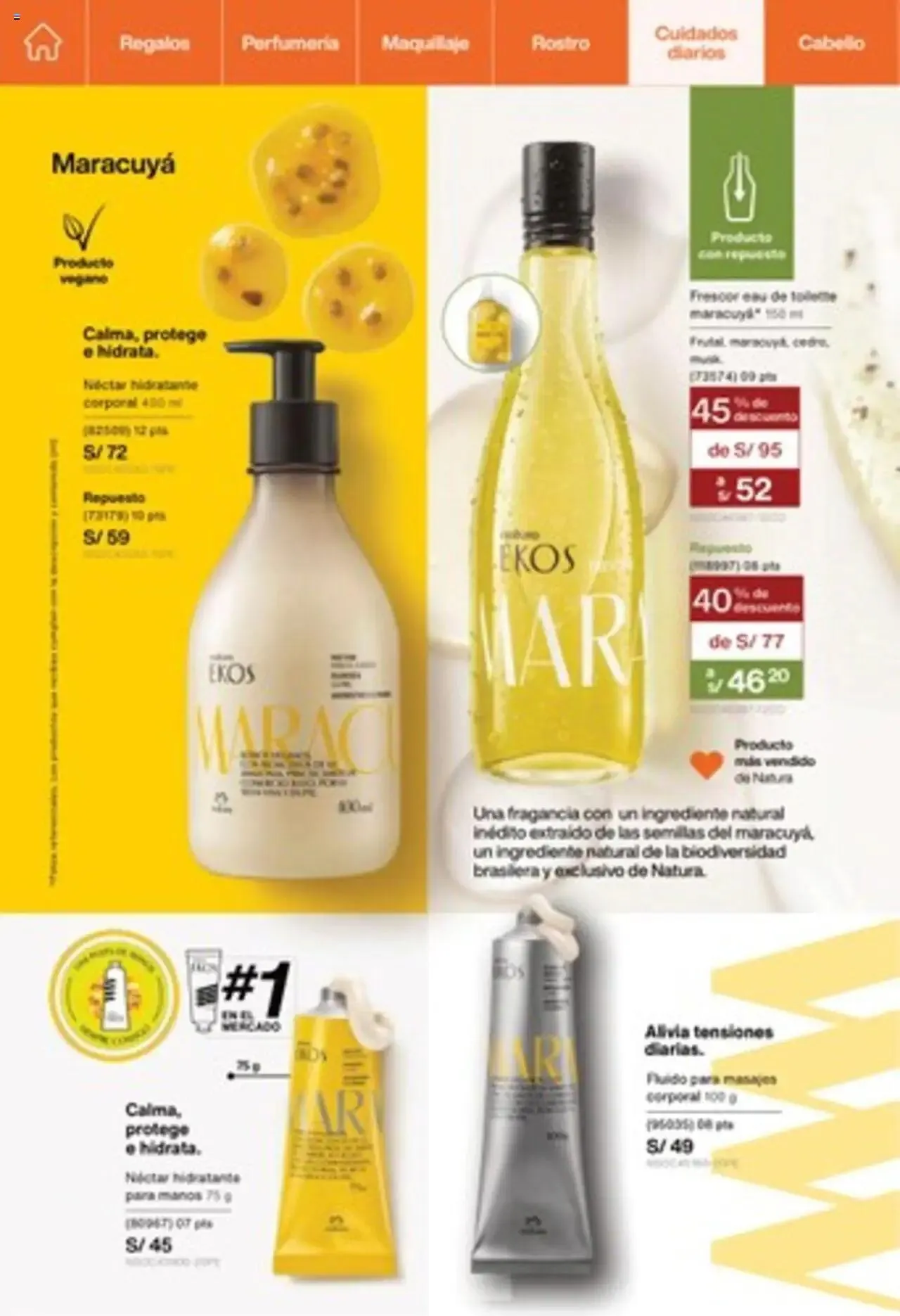 Catalogo de Natura - Ciclo 11 4 de julio al 31 de diciembre 2024 - Pag 118