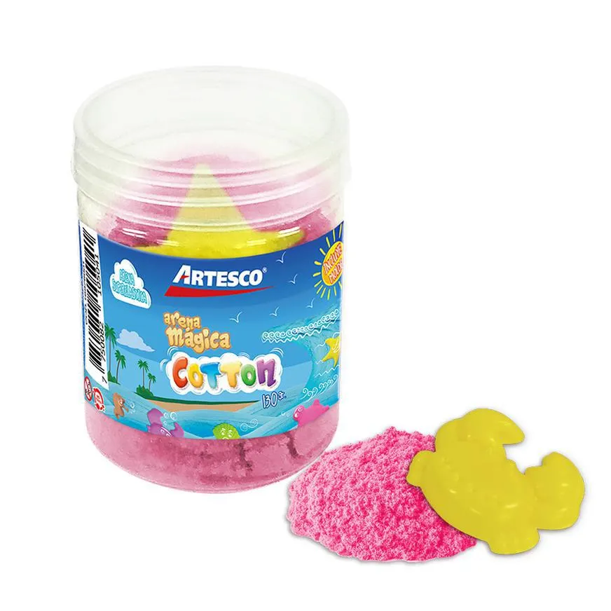 Arena Algodón Artesco 130Gr