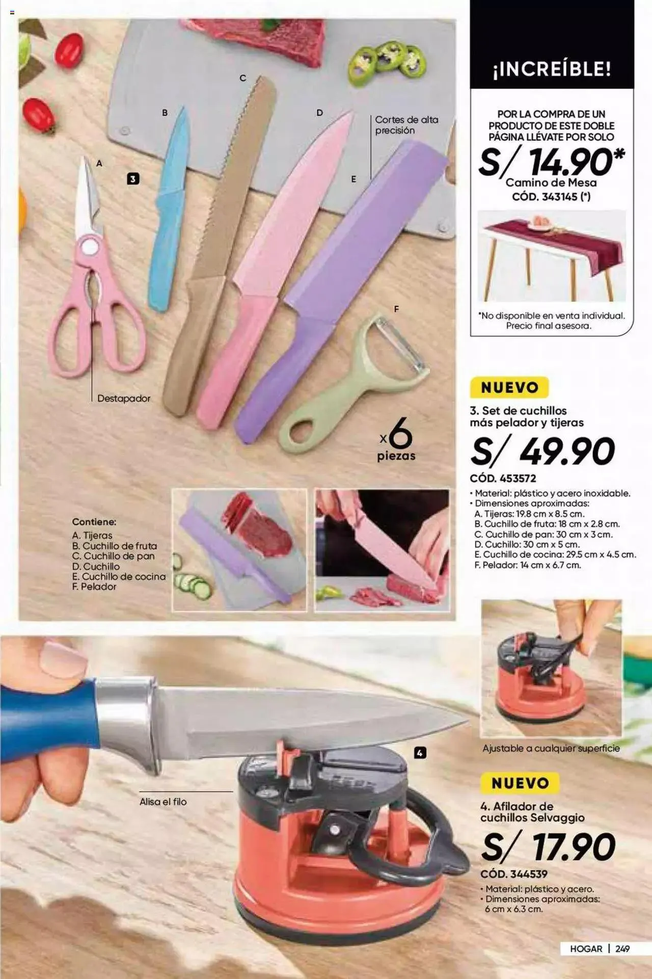 Catalogo de Azzorti - Campaña C5 / 2023 23 de febrero al 31 de diciembre 2023 - Pag 263