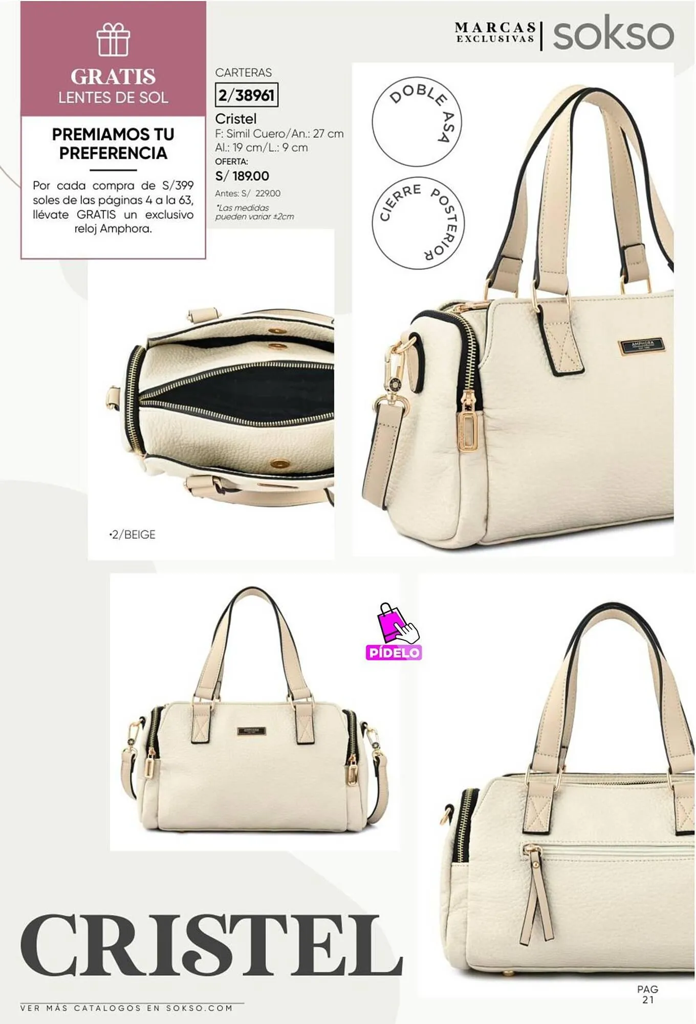 Catalogo de Catálogo Sokso 24 de abril al 18 de mayo 2025 - Pag 21