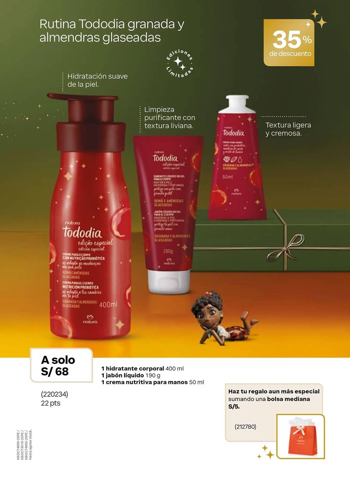 Catalogo de Catálogo Natura 29 de diciembre al 31 de diciembre 2025 - Pag 23